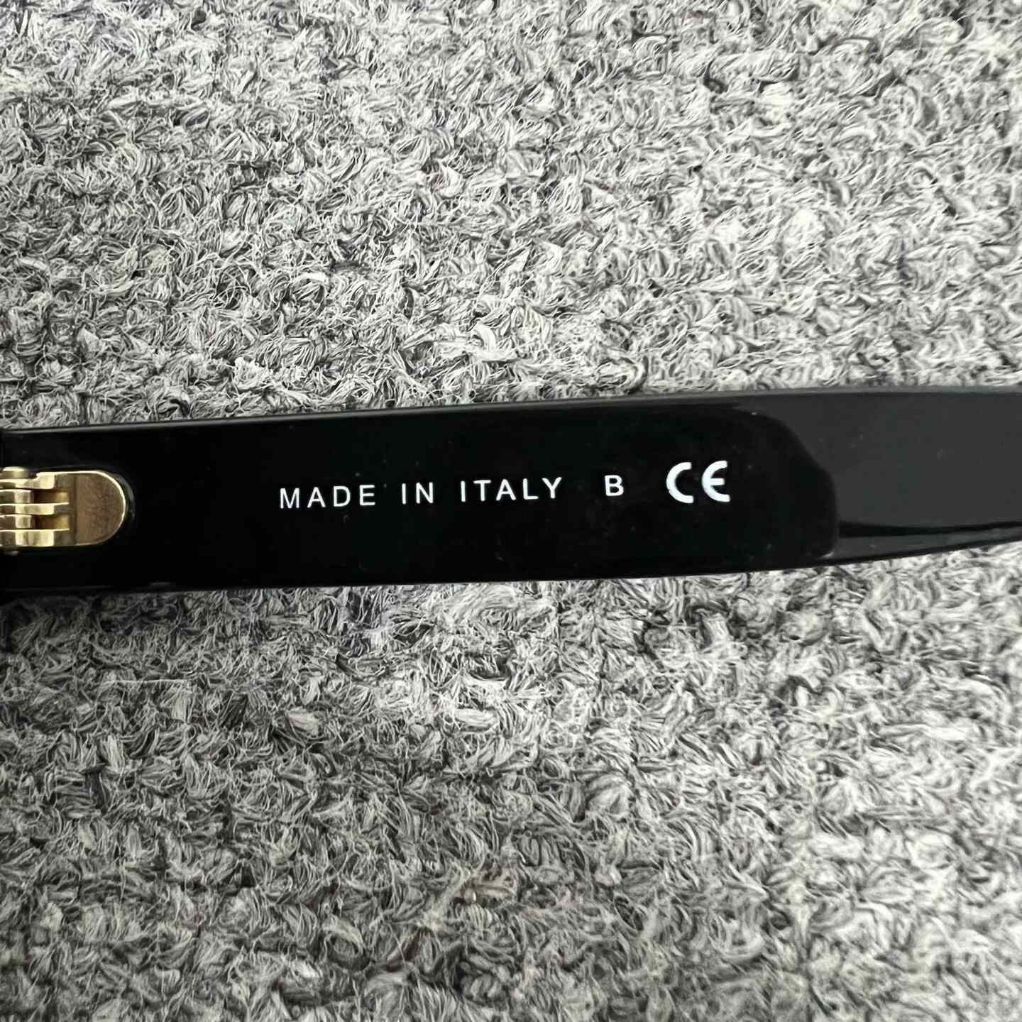 Chanel Chanel 5408 Black Frame Plain Glasses Size ONE SIZE - 8 Thumbnail
