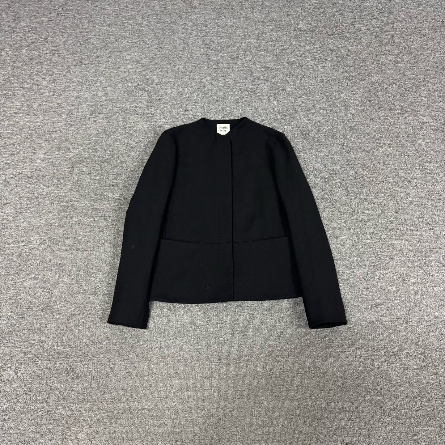 Hermes Hermes Wool Equestrian Coat Size 34 Size XXS / US 00 / IT 34 - 2 Thumbnail