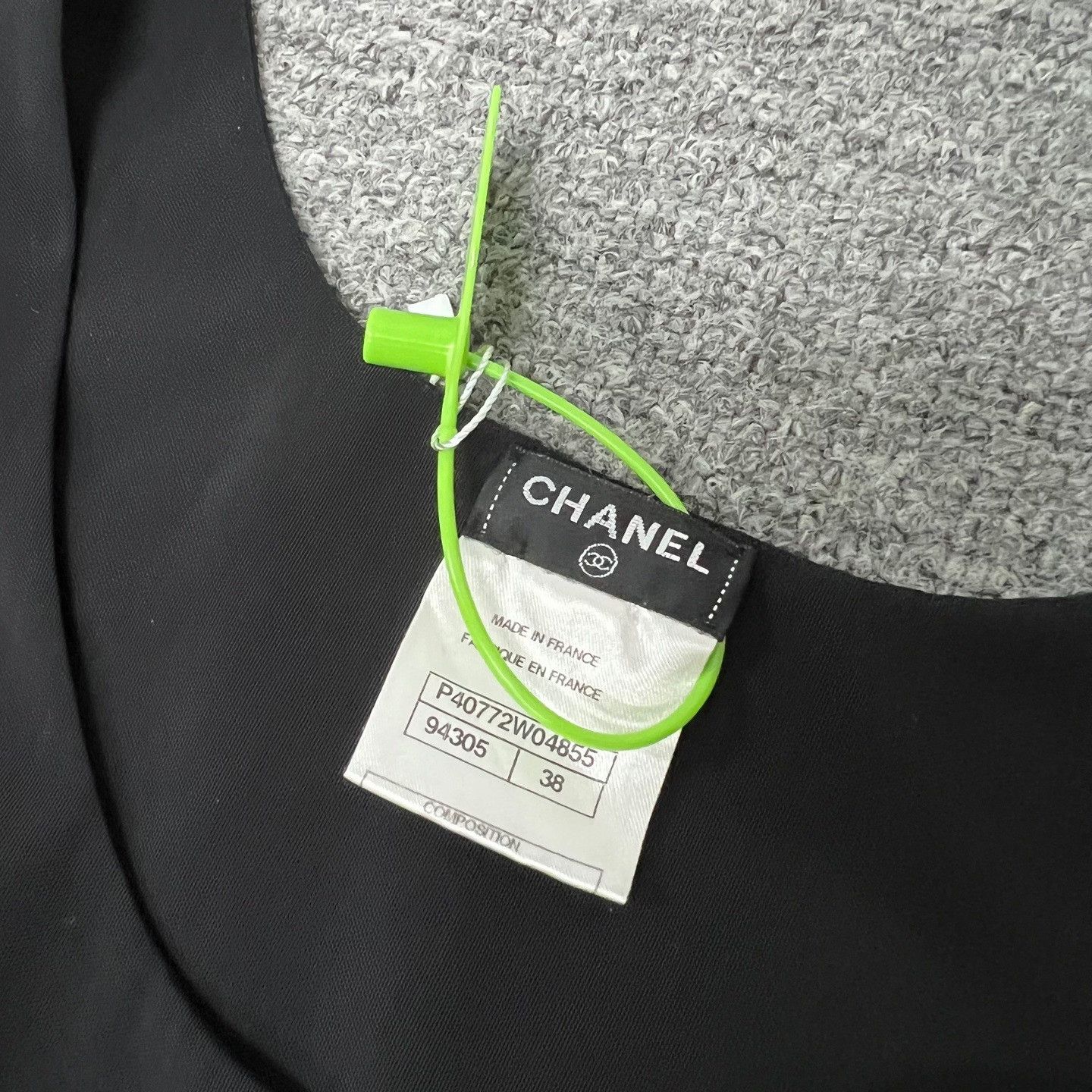 Chanel Chanel Black Sleeveless Dress XS Size XS / US 0-2 / IT 36-38 - 6 Thumbnail
