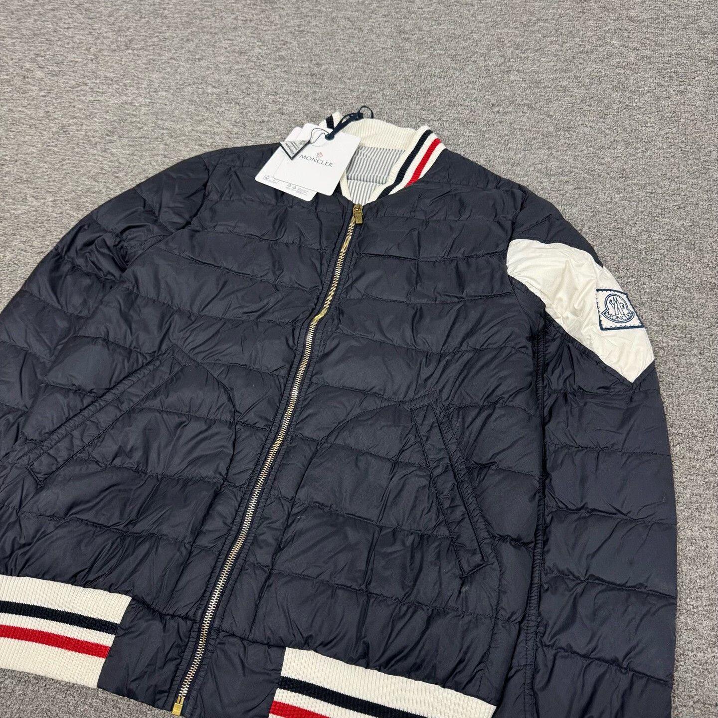 Moncler Moncler x Thom Browne Down Jacket Size US L / EU 52-54 / 3 - 4 Thumbnail