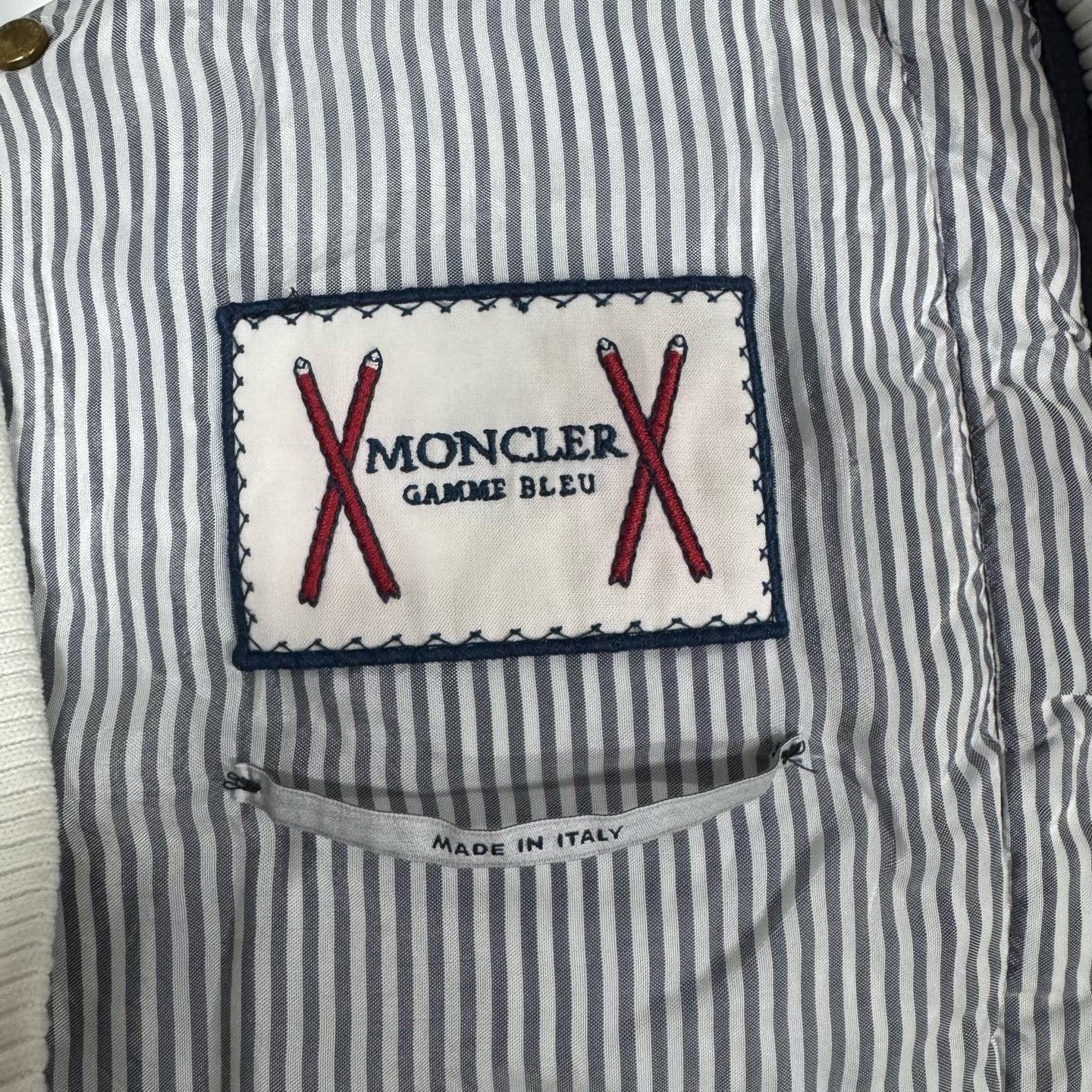Moncler Moncler x Thom Browne Down Jacket Size US L / EU 52-54 / 3 - 8 Thumbnail