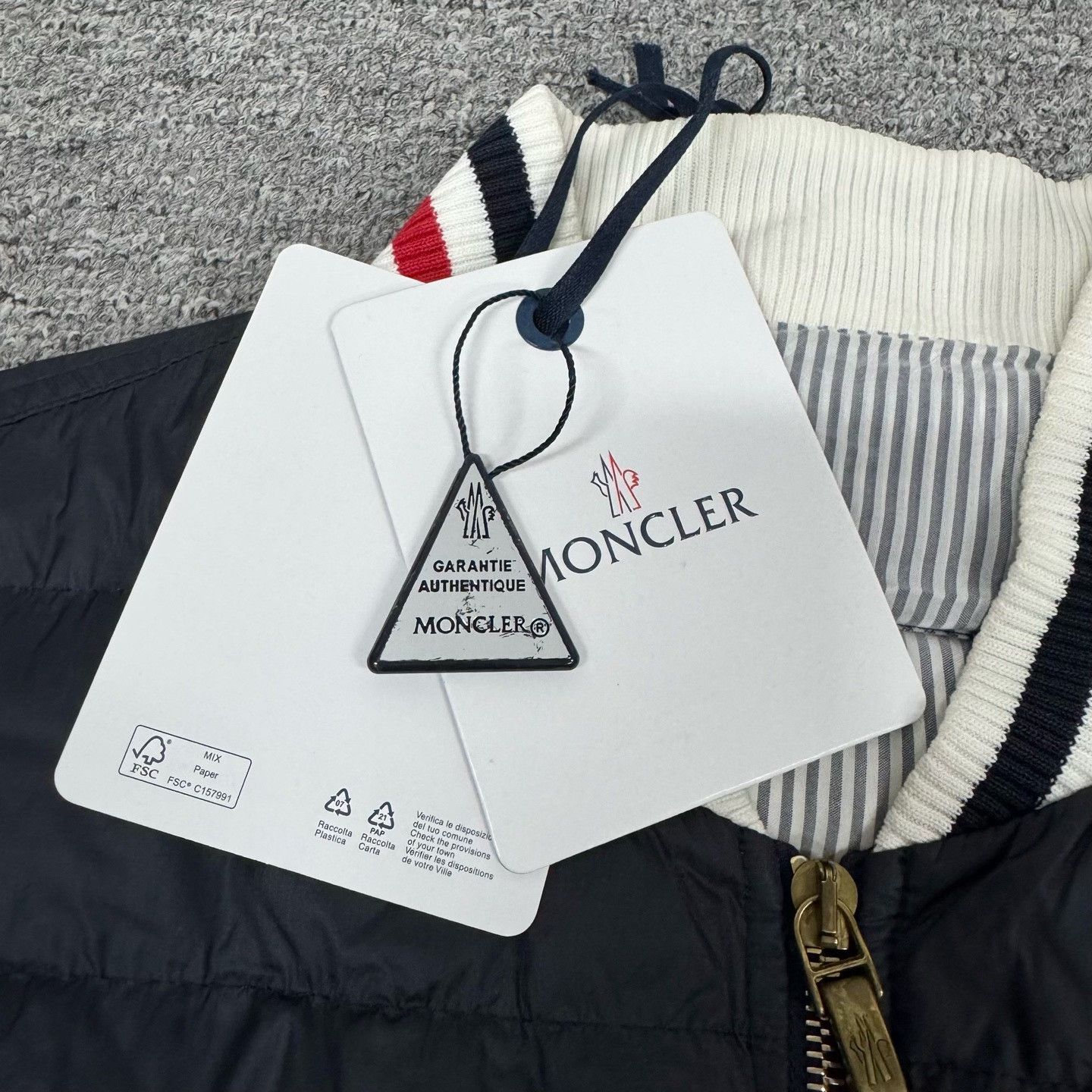 Moncler Moncler x Thom Browne Down Jacket Size US L / EU 52-54 / 3 - 6 Thumbnail
