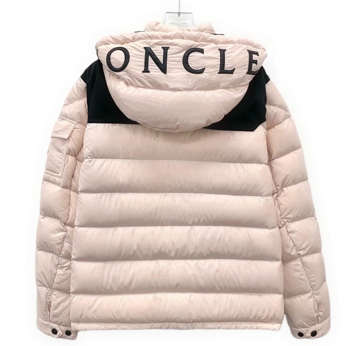 Moncler Moncler Gombei Logo Hooded Down Jacket Size US XXL / EU 58 / 5 - 2 Thumbnail