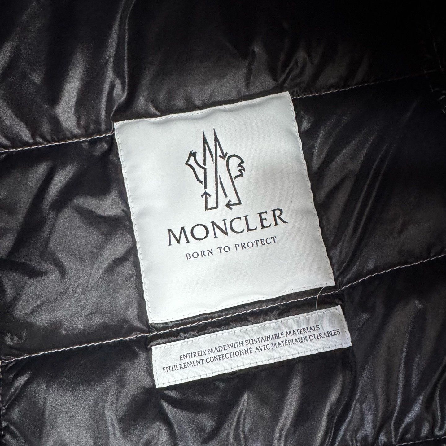 Moncler Moncler Gombei Logo Hooded Down Jacket Size US XXL / EU 58 / 5 - 5 Thumbnail