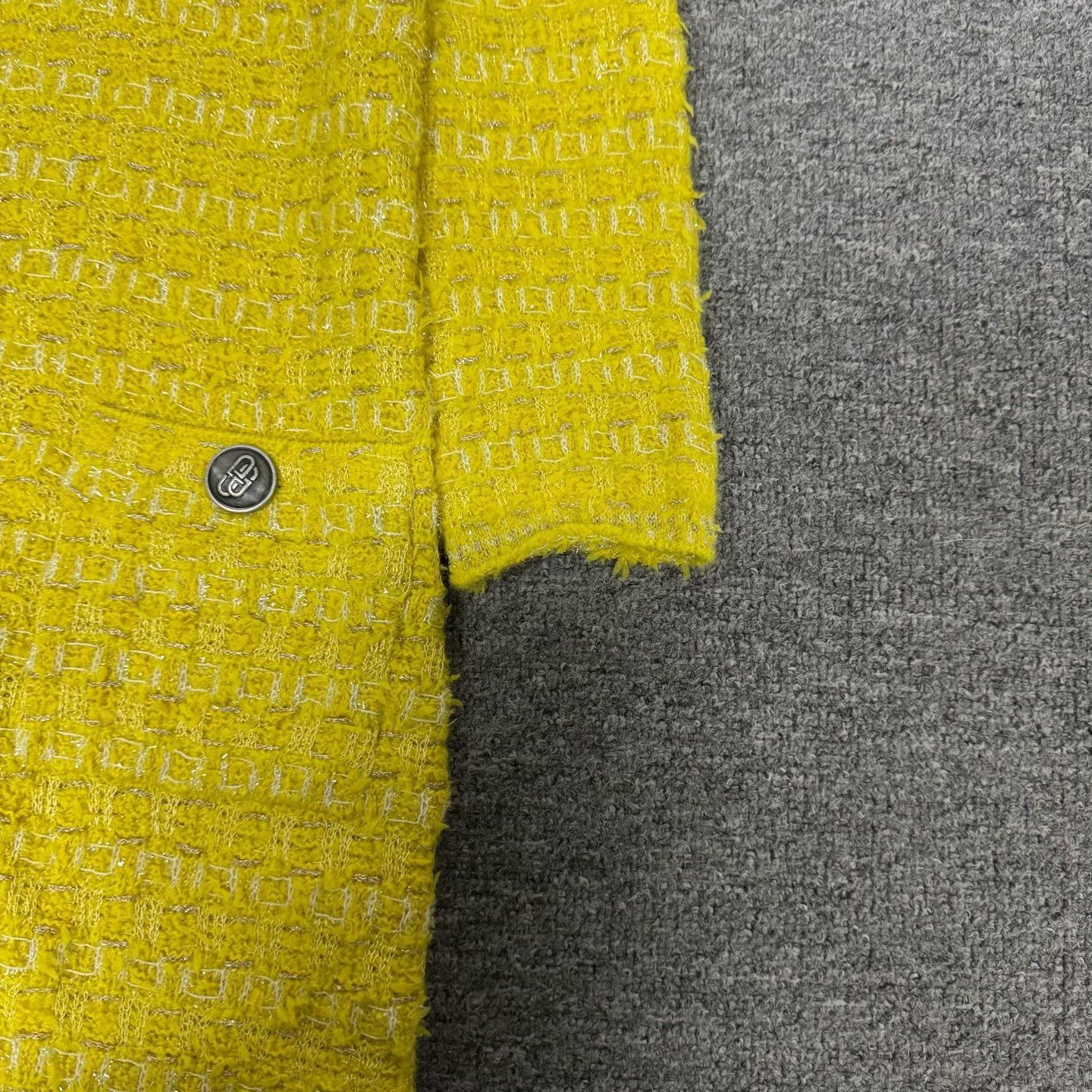 Balenciaga Balenciaga Runway Reversible Tweed Dress Size S / US 4 / IT 40 - 3 Thumbnail