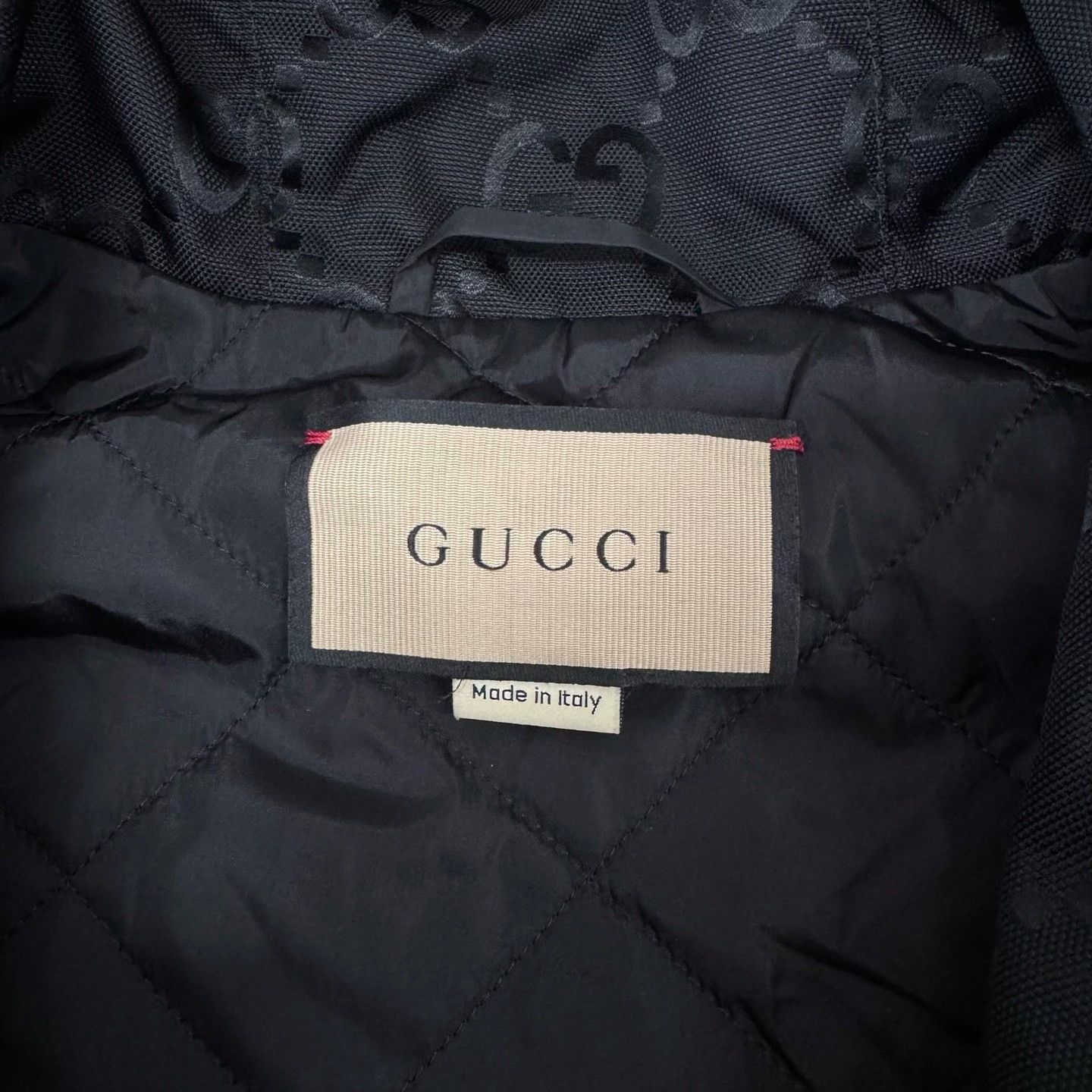 Gucci Gucci Off The Grid Men's Zip Hooded Jacket Size US M / EU 48-50 / 2 - 5 Thumbnail