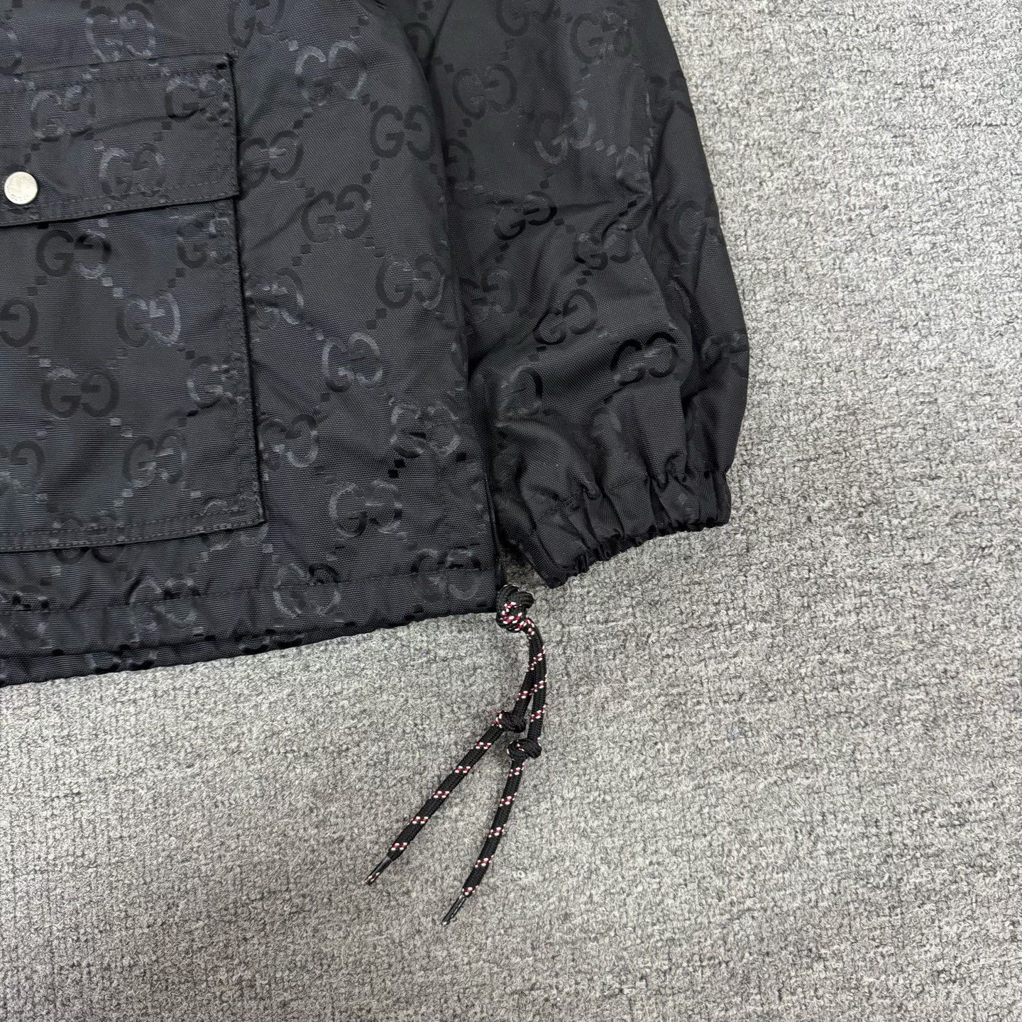 Gucci Gucci Off The Grid Men's Zip Hooded Jacket Size US M / EU 48-50 / 2 - 3 Thumbnail