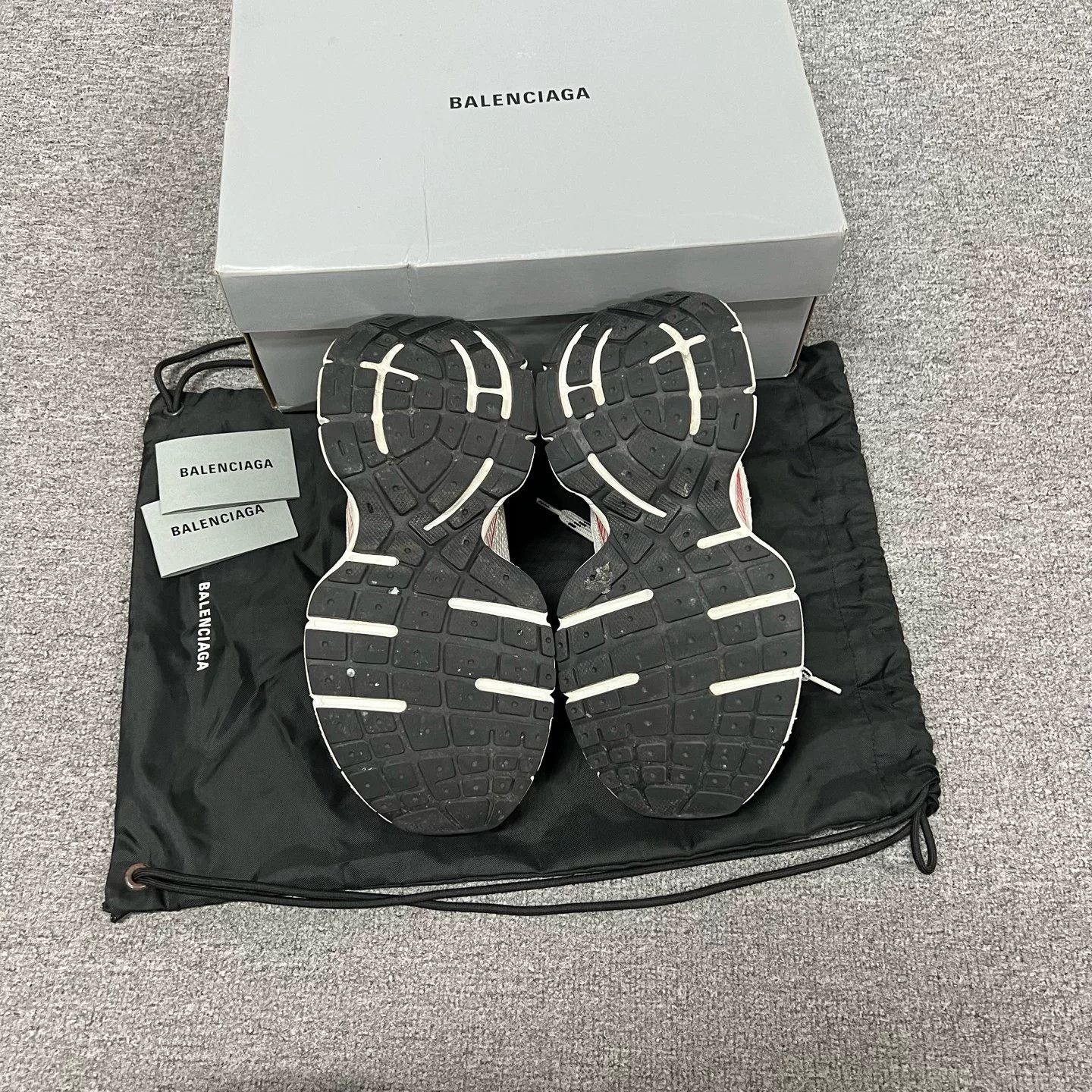 Balenciaga Balenciaga 3XL Colorful Casual Sneakers Size US 7 / EU 40 - 5 Thumbnail
