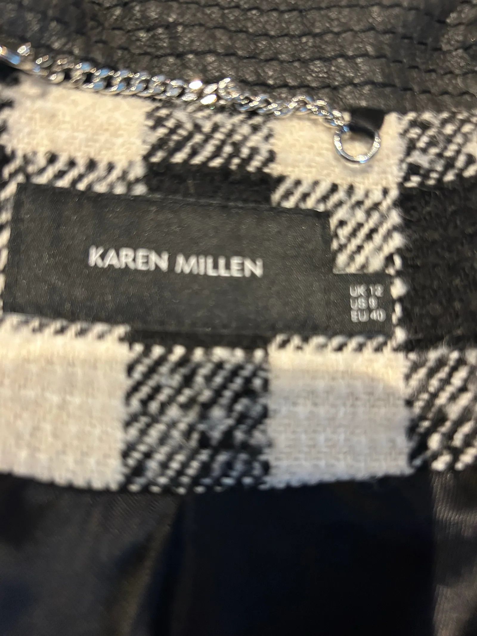 Karen Millen Karen Millen Coat Size M / US 6-8 / IT 42-44 - 2 Thumbnail
