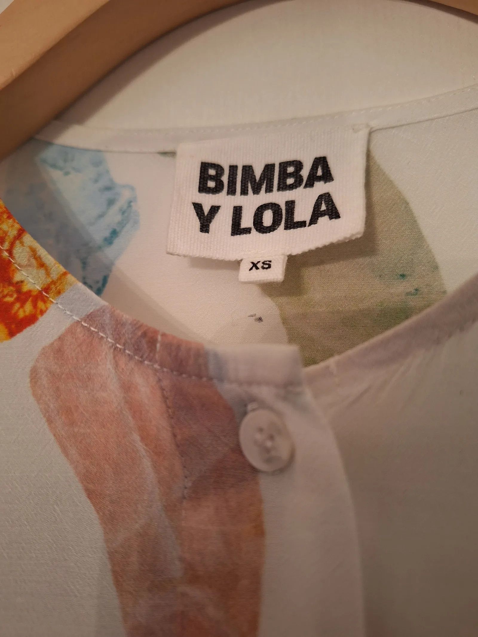 BIMBA Y LOLA Bimba y Lola Blouse Size XS / US 0-2 / IT 36-38 - 2 Thumbnail