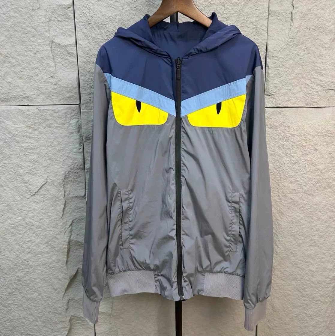Fendi Fendi Reversible Hooded Windbreaker Jacket Size US M / EU 48-50 / 2 - 2 Thumbnail