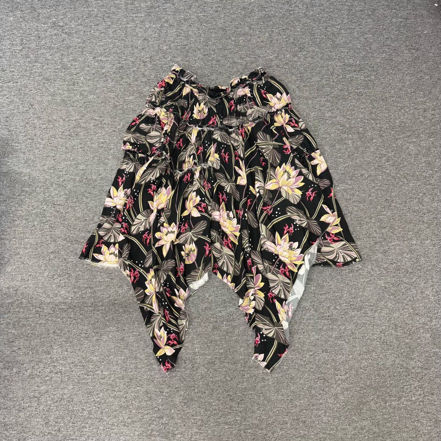 Loewe Loewe Irregular Hem Printed Dress Size XXS / US 00 / IT 34 - 3 Thumbnail