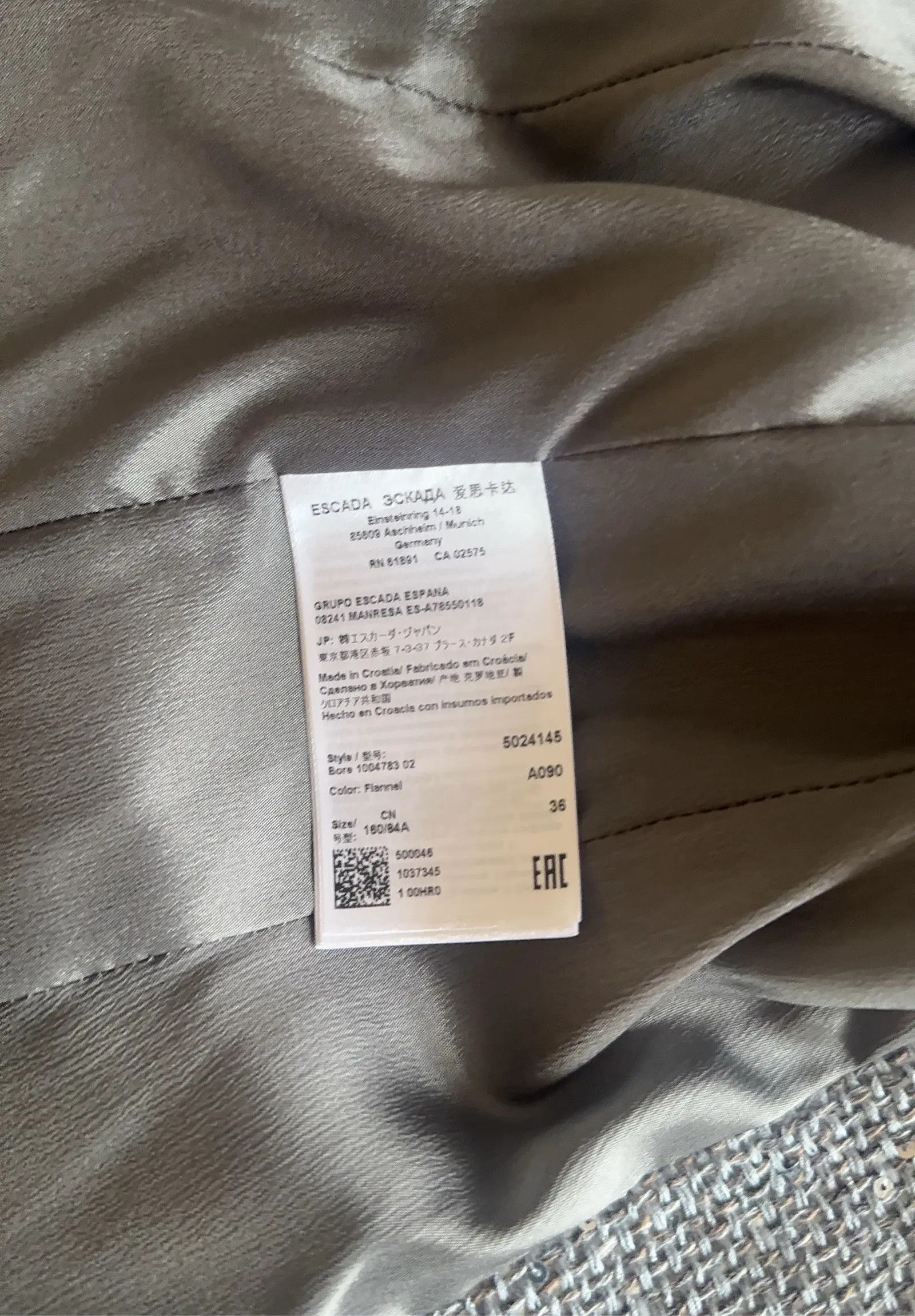 Escada Escada Blazer Size XS / US 0-2 / IT 36-38 - 3 Thumbnail