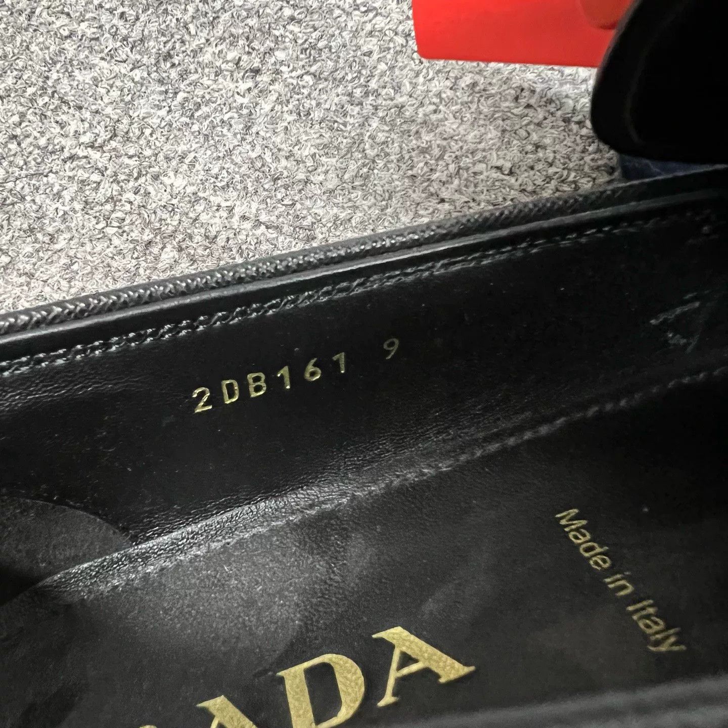 Prada Prada Saffiano Men's Formal Loafers Size US 9 / EU 42 - 8 Thumbnail