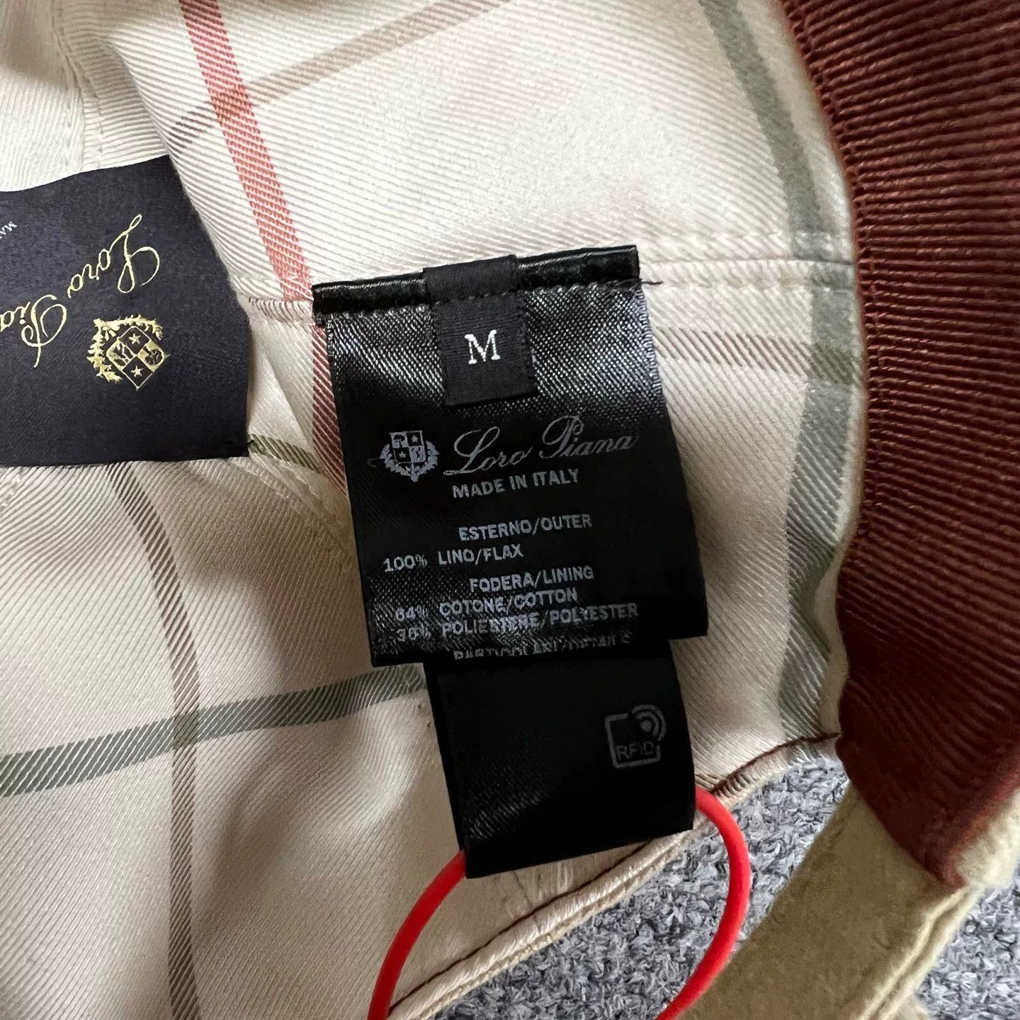 Loro Piana Loro Piana Classic Baseball Cap Size ONE SIZE - 5 Thumbnail