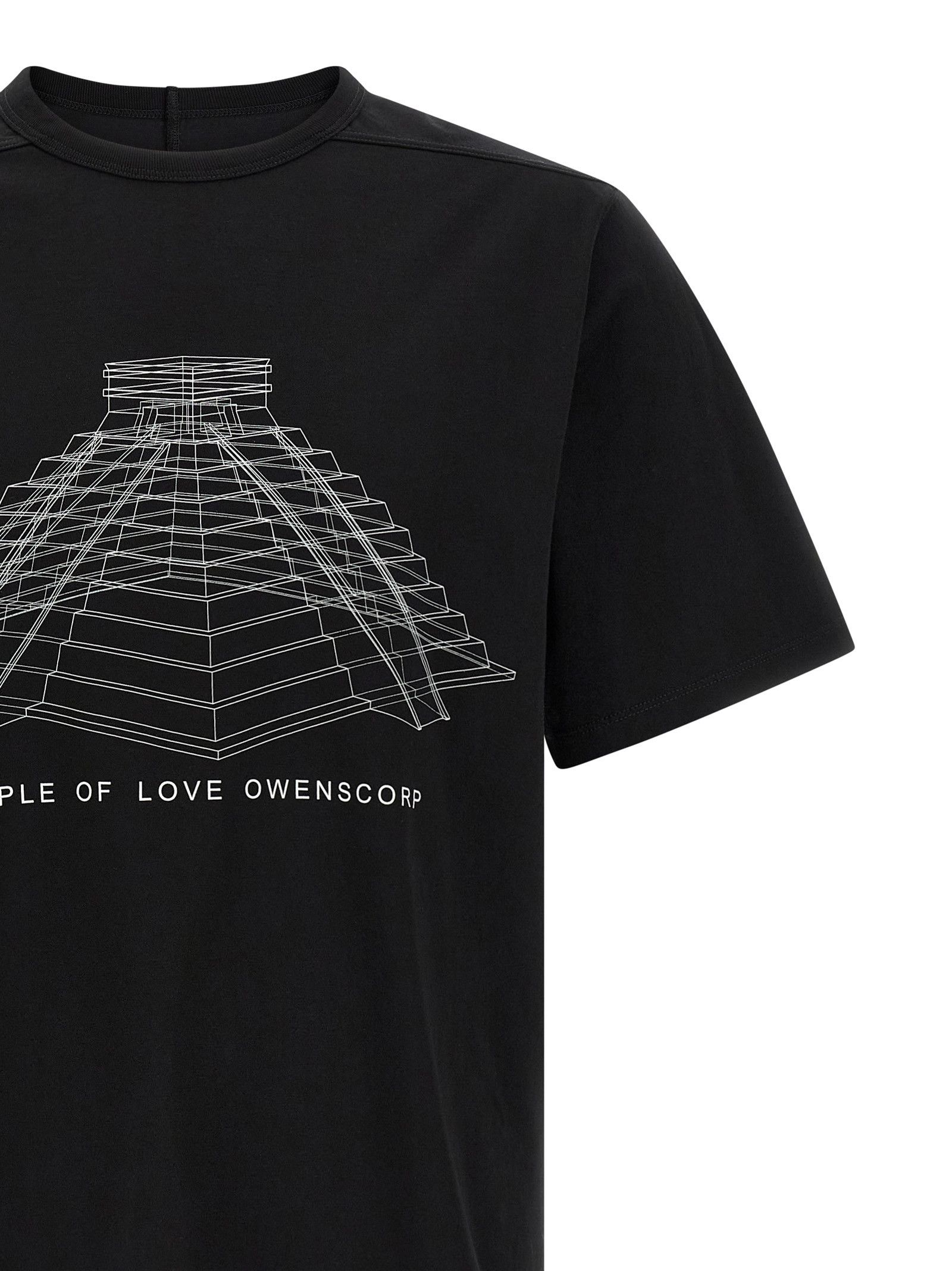 Rick Owens 'Brad T' T-shirt Size US L / EU 52-54 / 3 - 3 Thumbnail