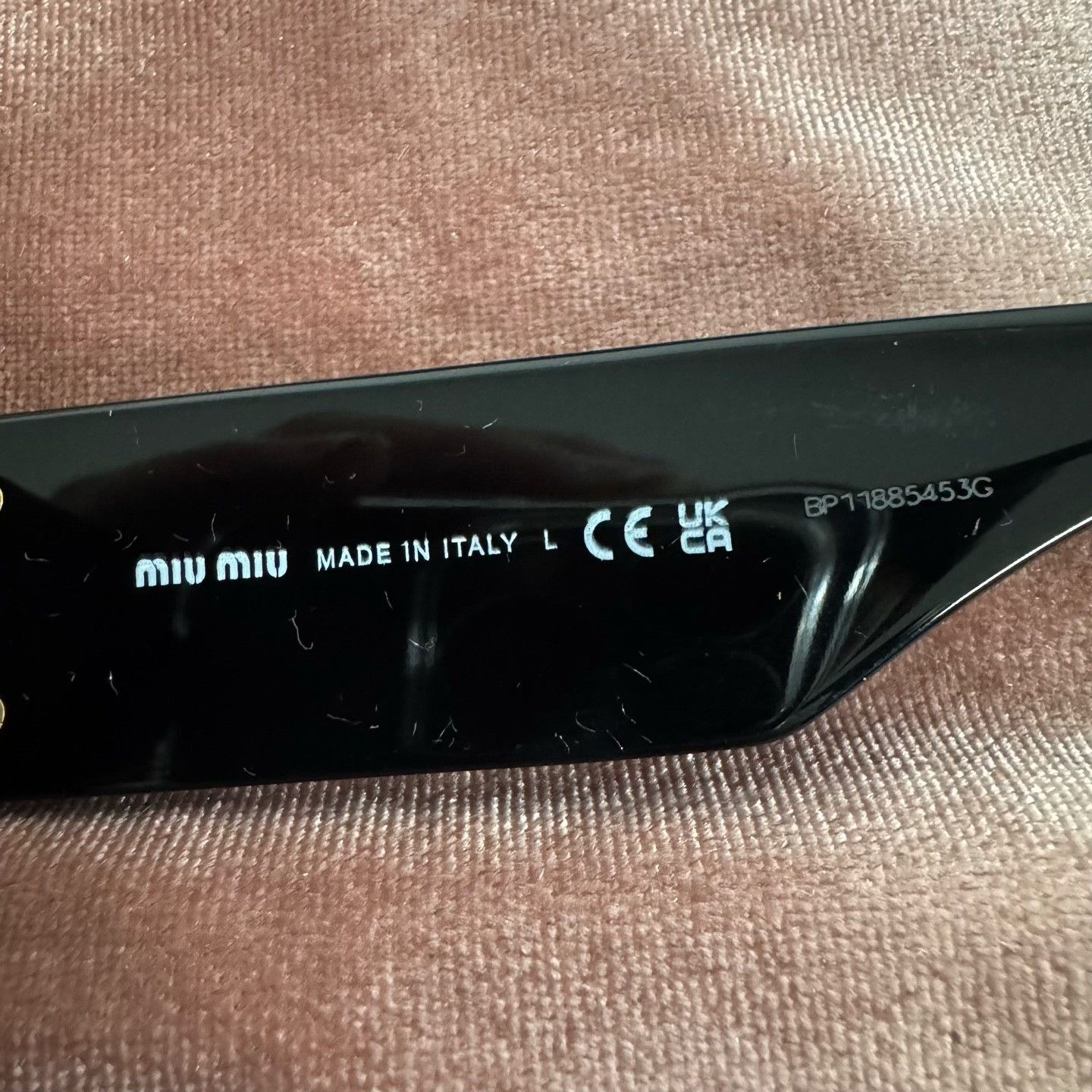 Miu Miu Miu Miu Letter Logo Oval Sunglasses Size ONE SIZE - 5 Thumbnail