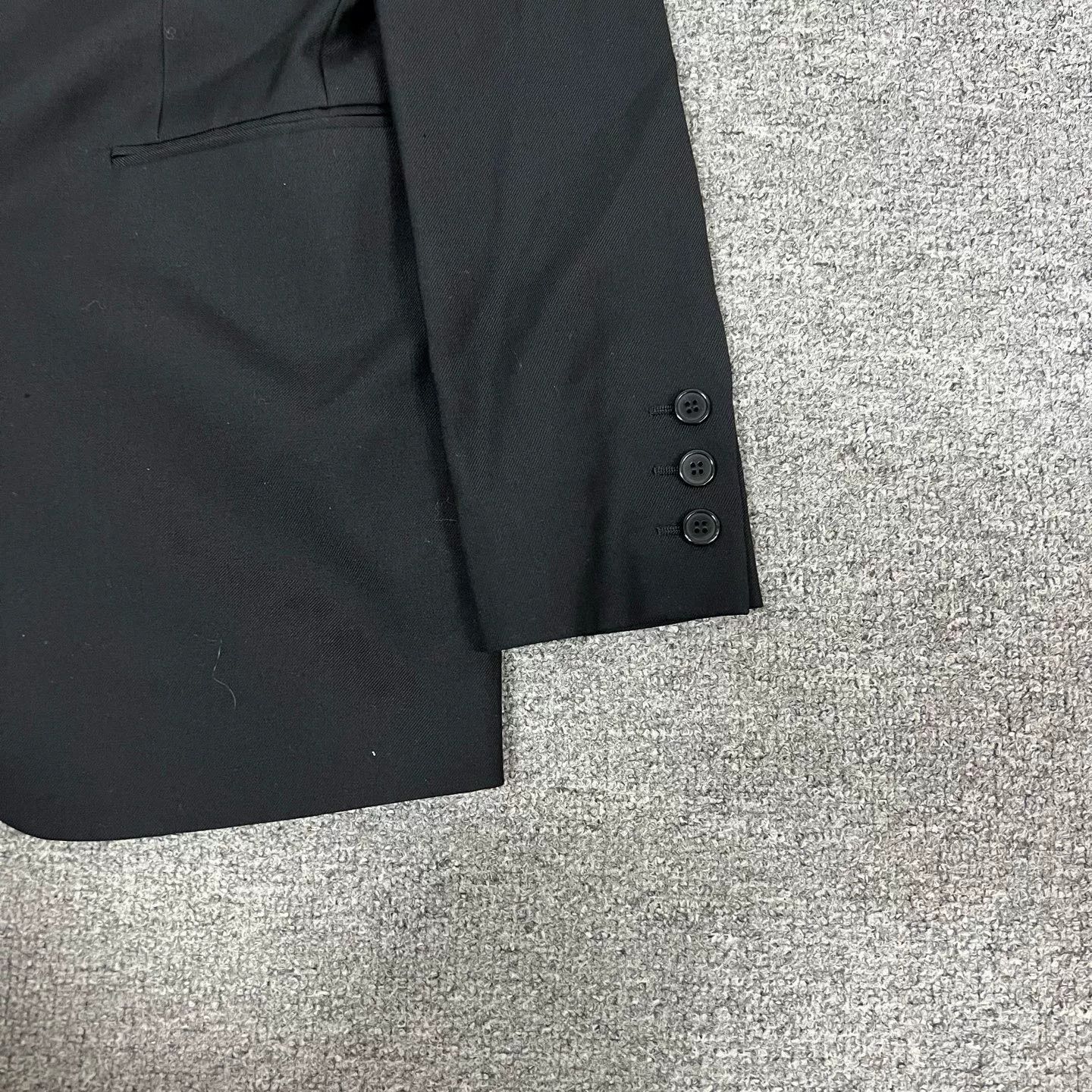 Saint Laurent Paris Saint Laurent Classic Smoking Blazer 36 Size XS / US 0-2 / IT 36-38 - 3 Thumbnail