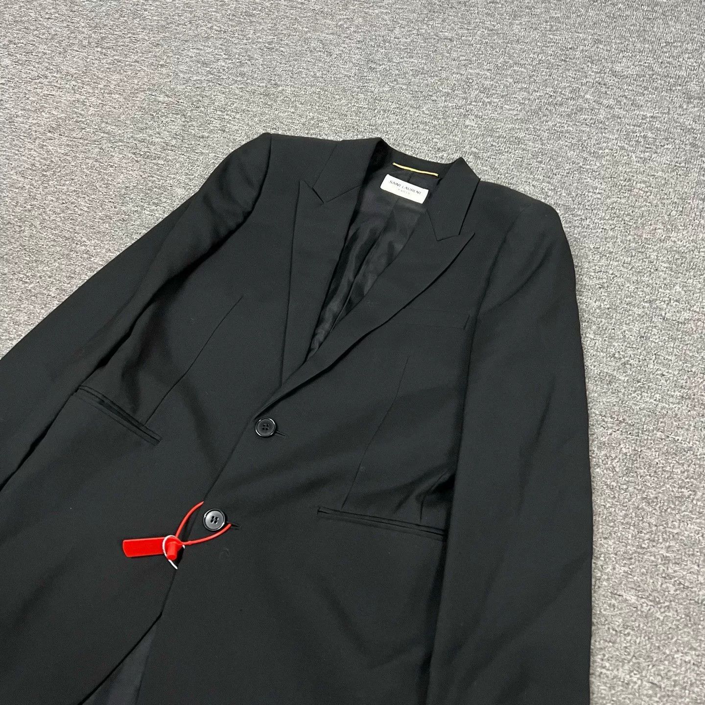 Saint Laurent Paris Saint Laurent Classic Smoking Blazer 36 Size XS / US 0-2 / IT 36-38 - 4 Thumbnail
