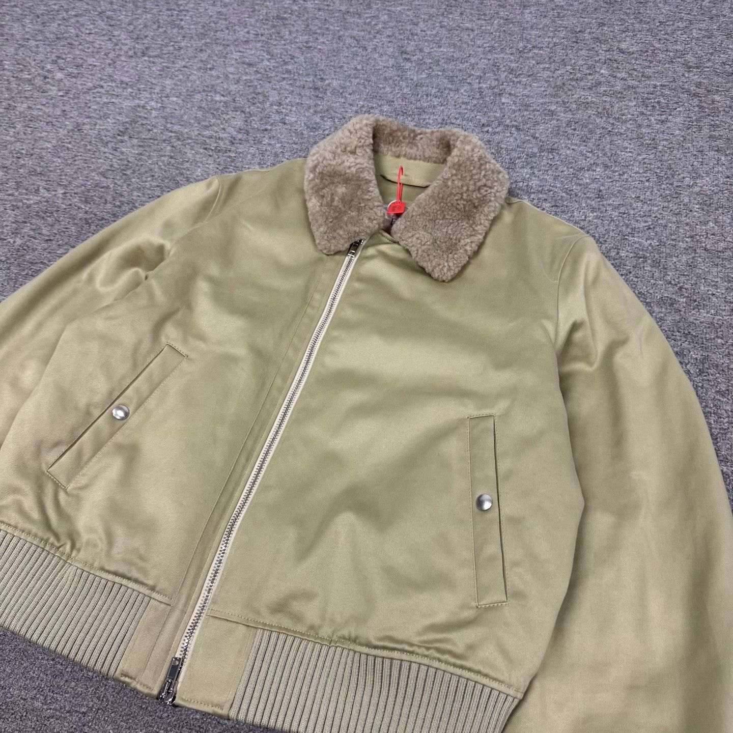 Burberry Burberry Wool Collar Bomber Jacket Size US M / EU 48-50 / 2 - 4 Thumbnail