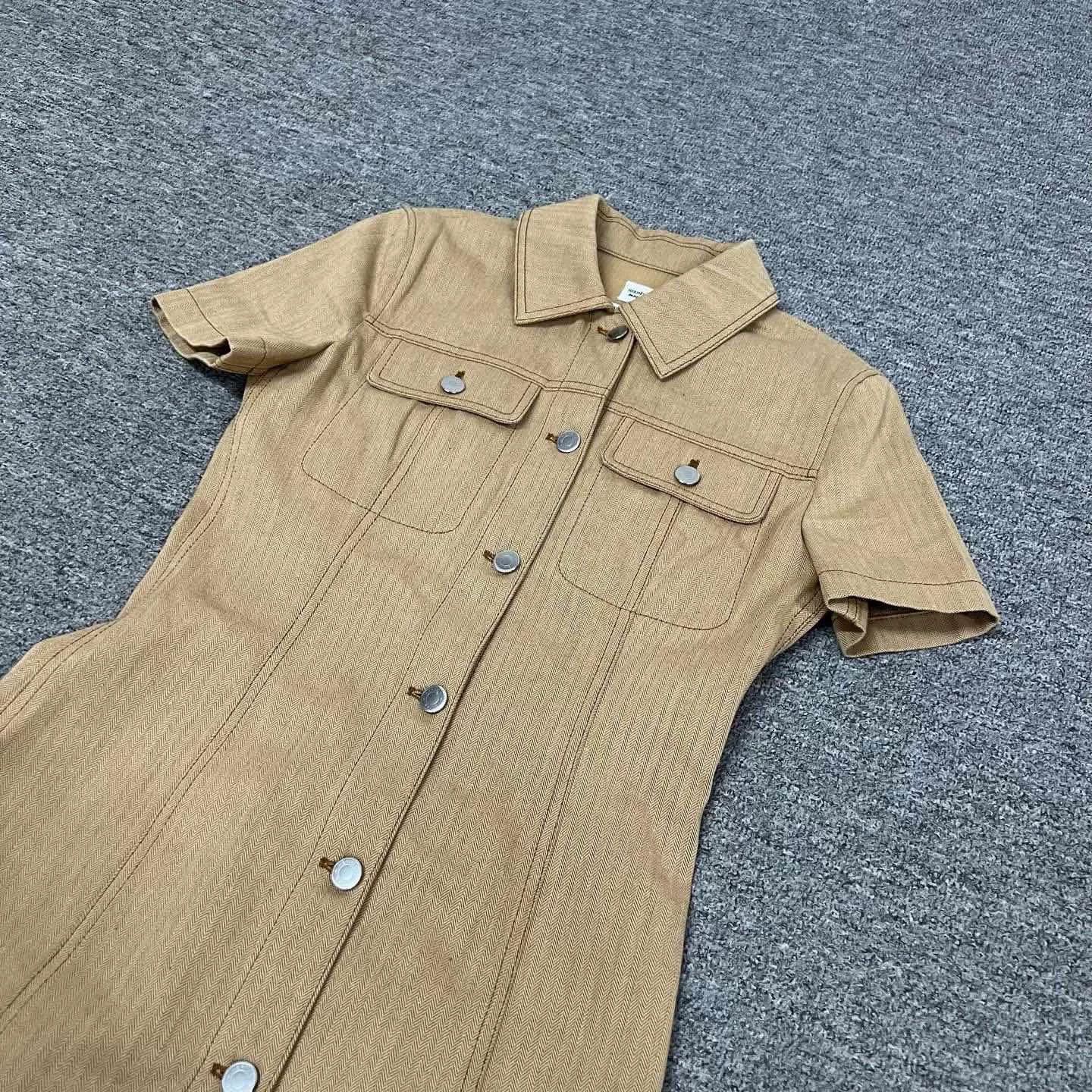 Hermes Hermes 2024 single-breasted dress 36 Size XS / US 0-2 / IT 36-38 - 3 Thumbnail