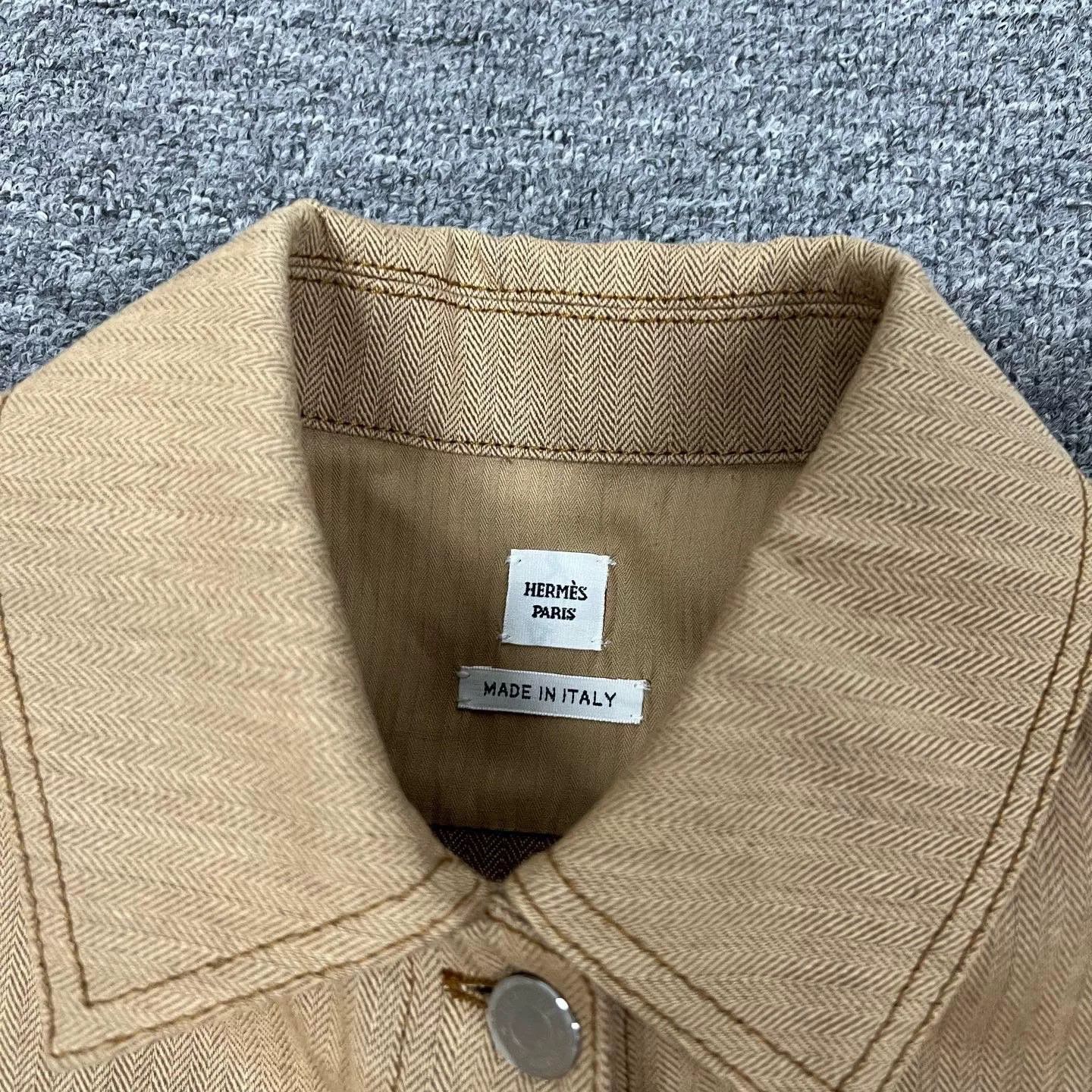 Hermes Hermes 2024 single-breasted dress 36 Size XS / US 0-2 / IT 36-38 - 4 Thumbnail