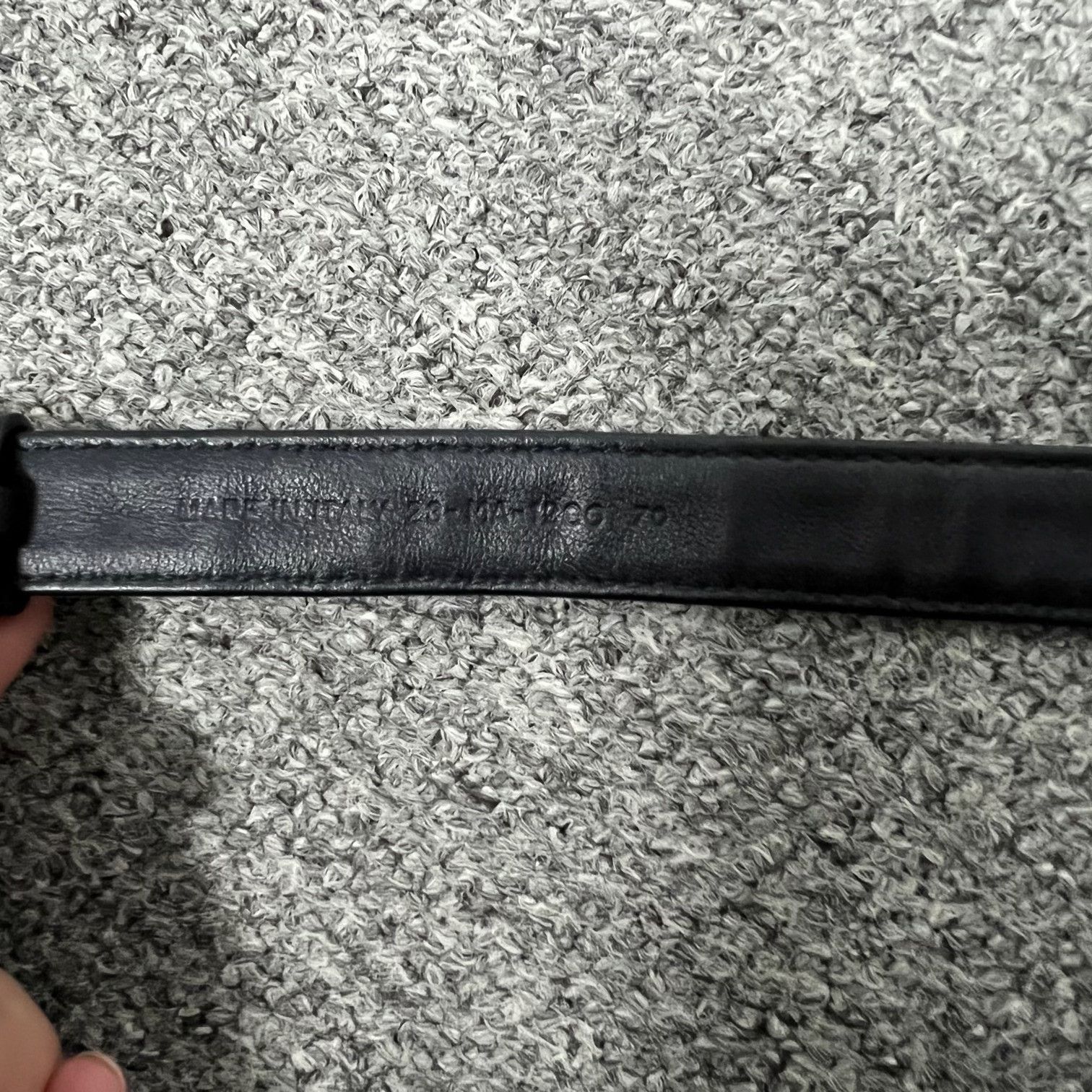 Dior Dior Narrow Monogram Belt 70cm Size ONE SIZE - 7 Thumbnail