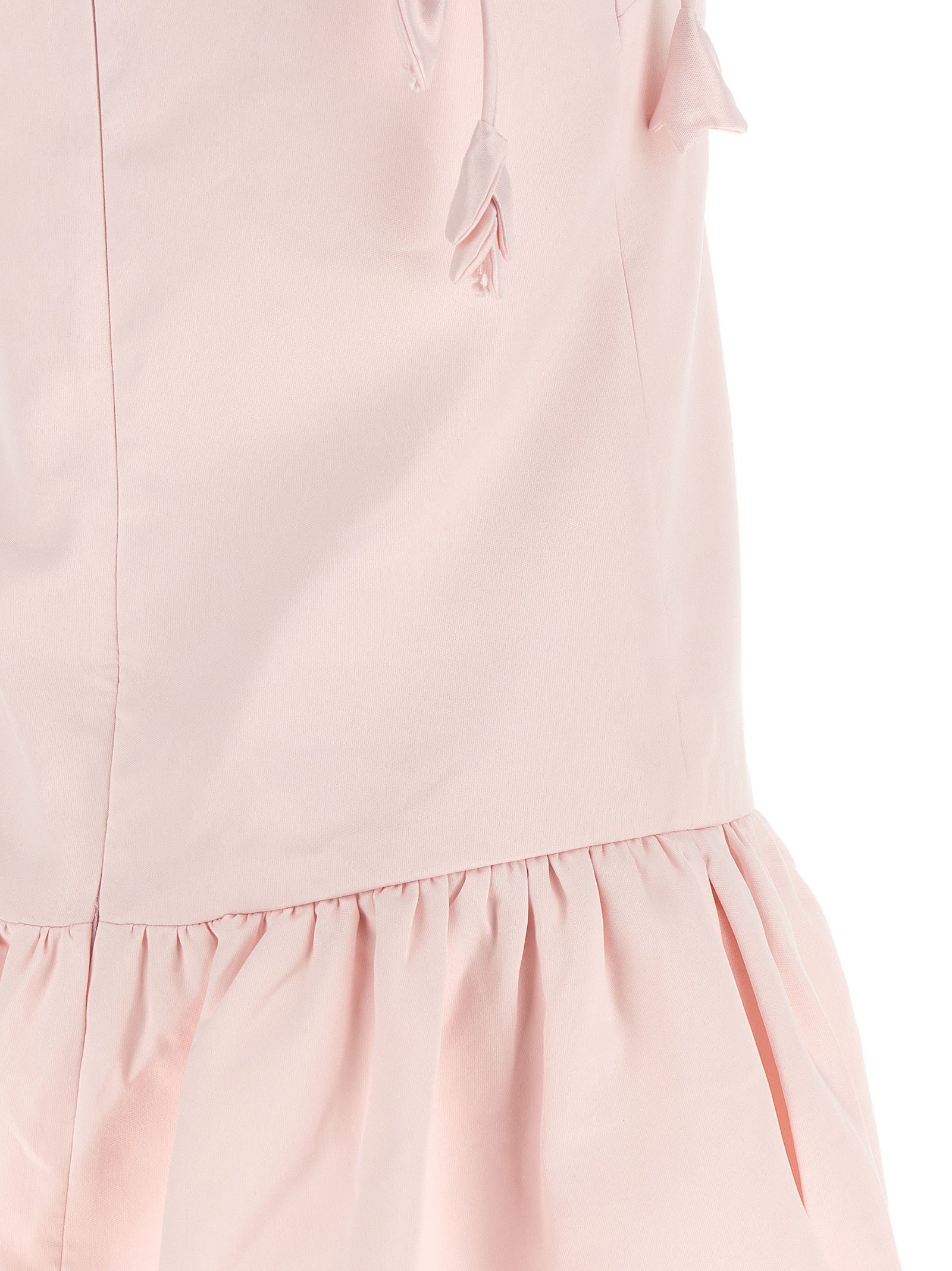 Self-Portrait 'Pink Flower Taffetà' dress Size M / US 6-8 / IT 42-44 - 4 Thumbnail
