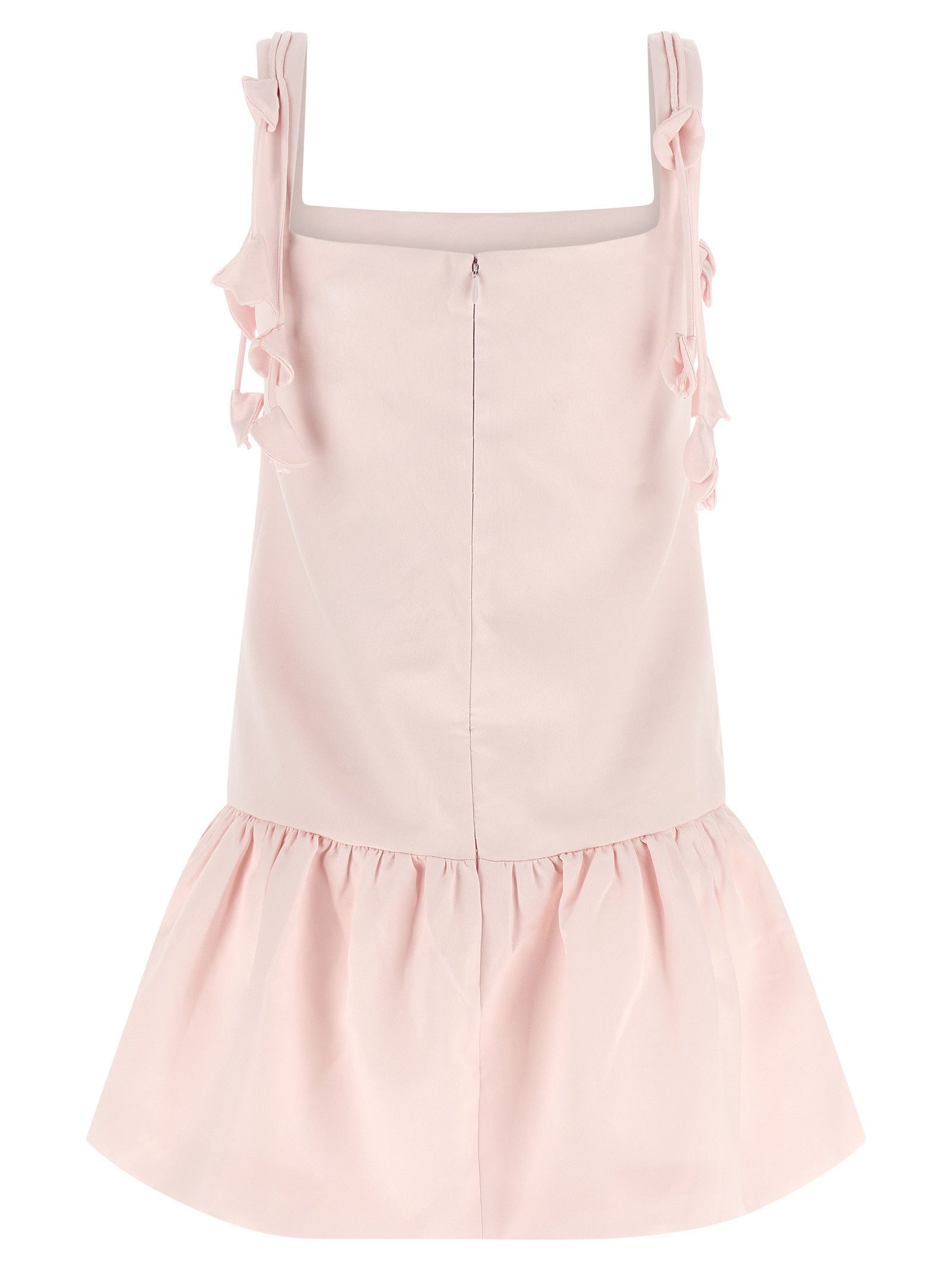 Self-Portrait 'Pink Flower Taffetà' dress Size M / US 6-8 / IT 42-44 - 2 Thumbnail