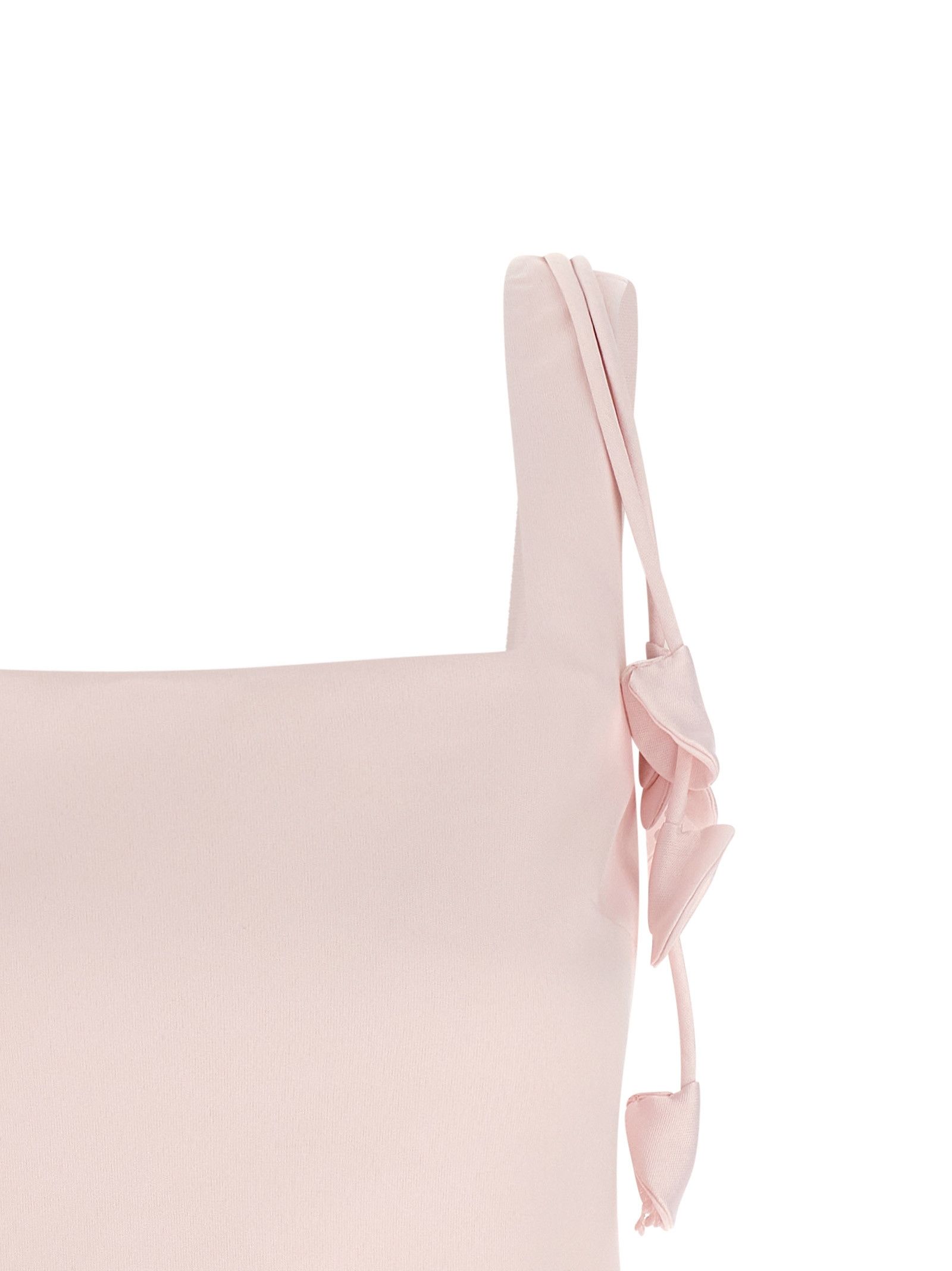 Self-Portrait 'Pink Flower Taffetà' dress Size M / US 6-8 / IT 42-44 - 3 Thumbnail