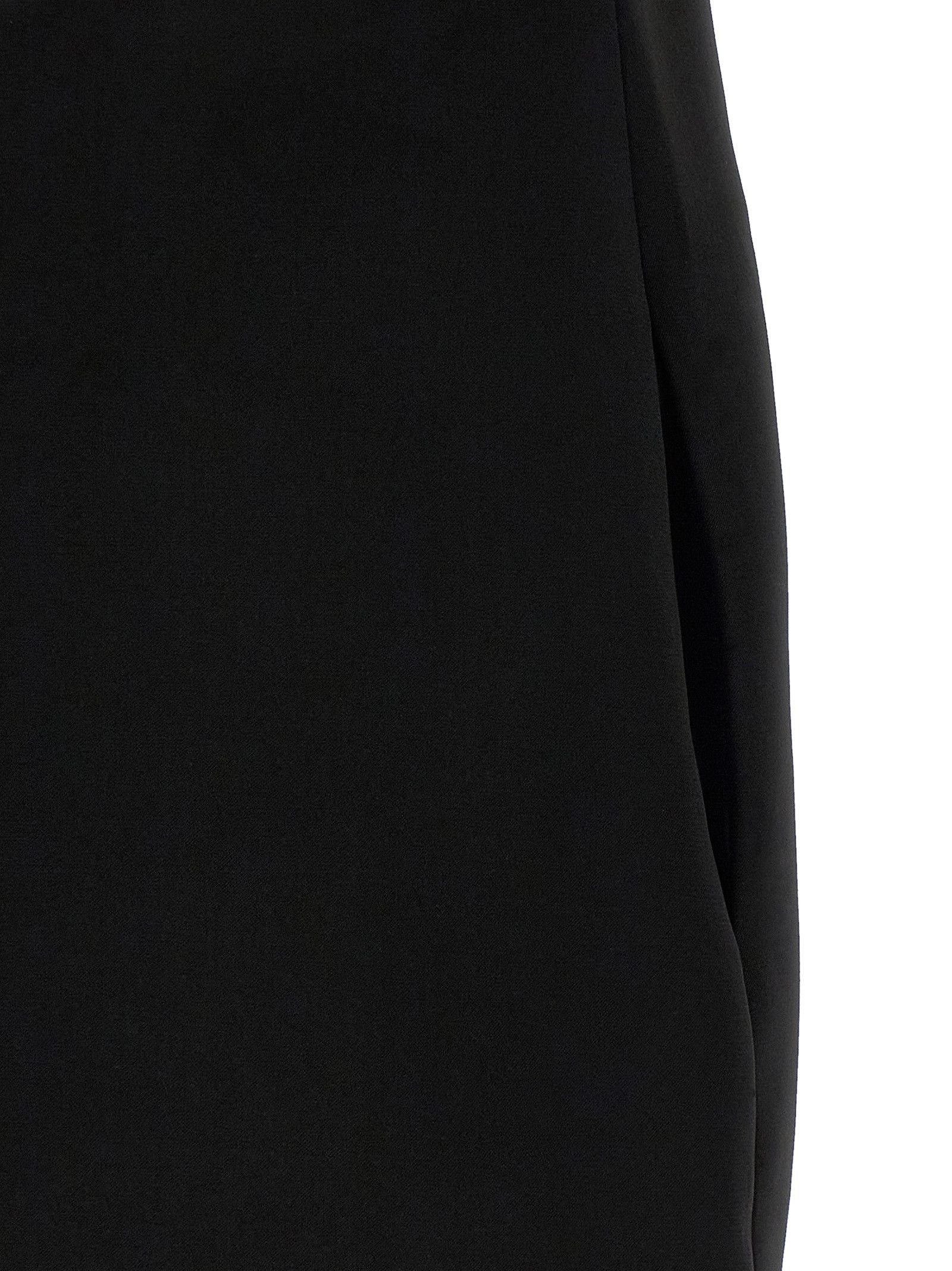 Self-Portrait 'Black Crêpe Flower Mini' dress Size M / US 6-8 / IT 42-44 - 4 Thumbnail