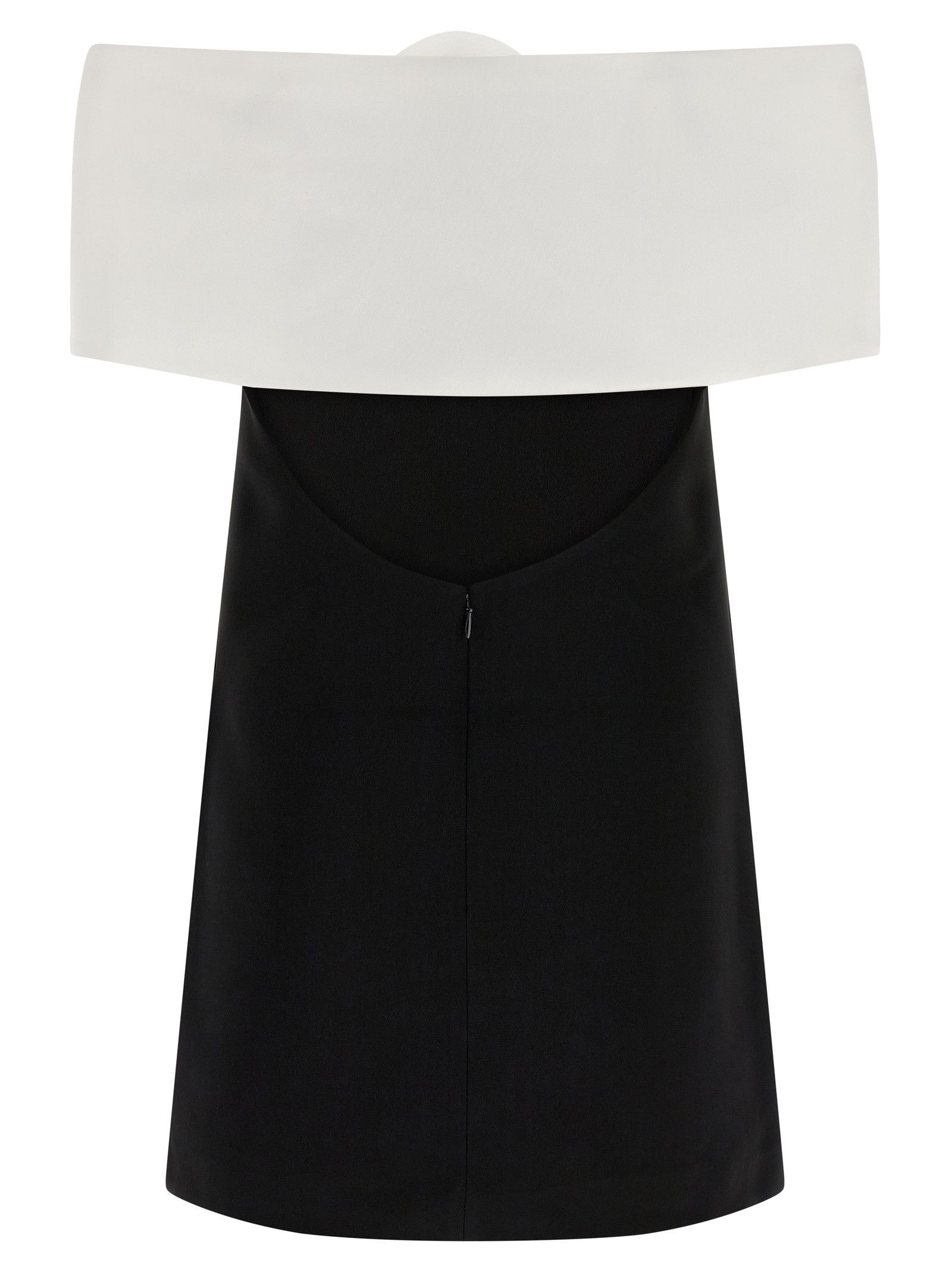 Self-Portrait 'Black Crêpe Flower Mini' dress Size M / US 6-8 / IT 42-44 - 2 Thumbnail