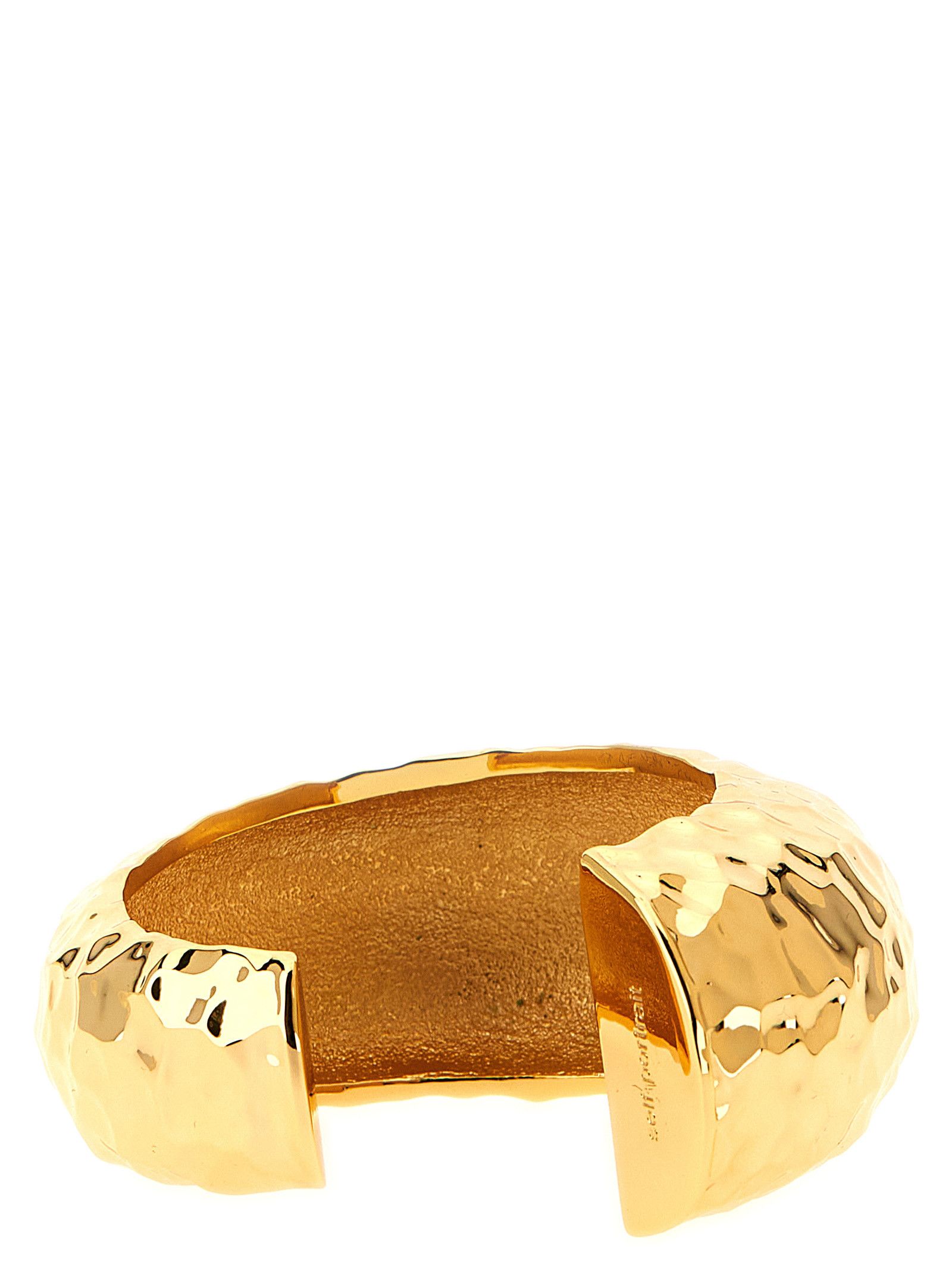 Self-Portrait 'Hammered Gold Cuff' bracelet Size ONE SIZE - 2 Thumbnail