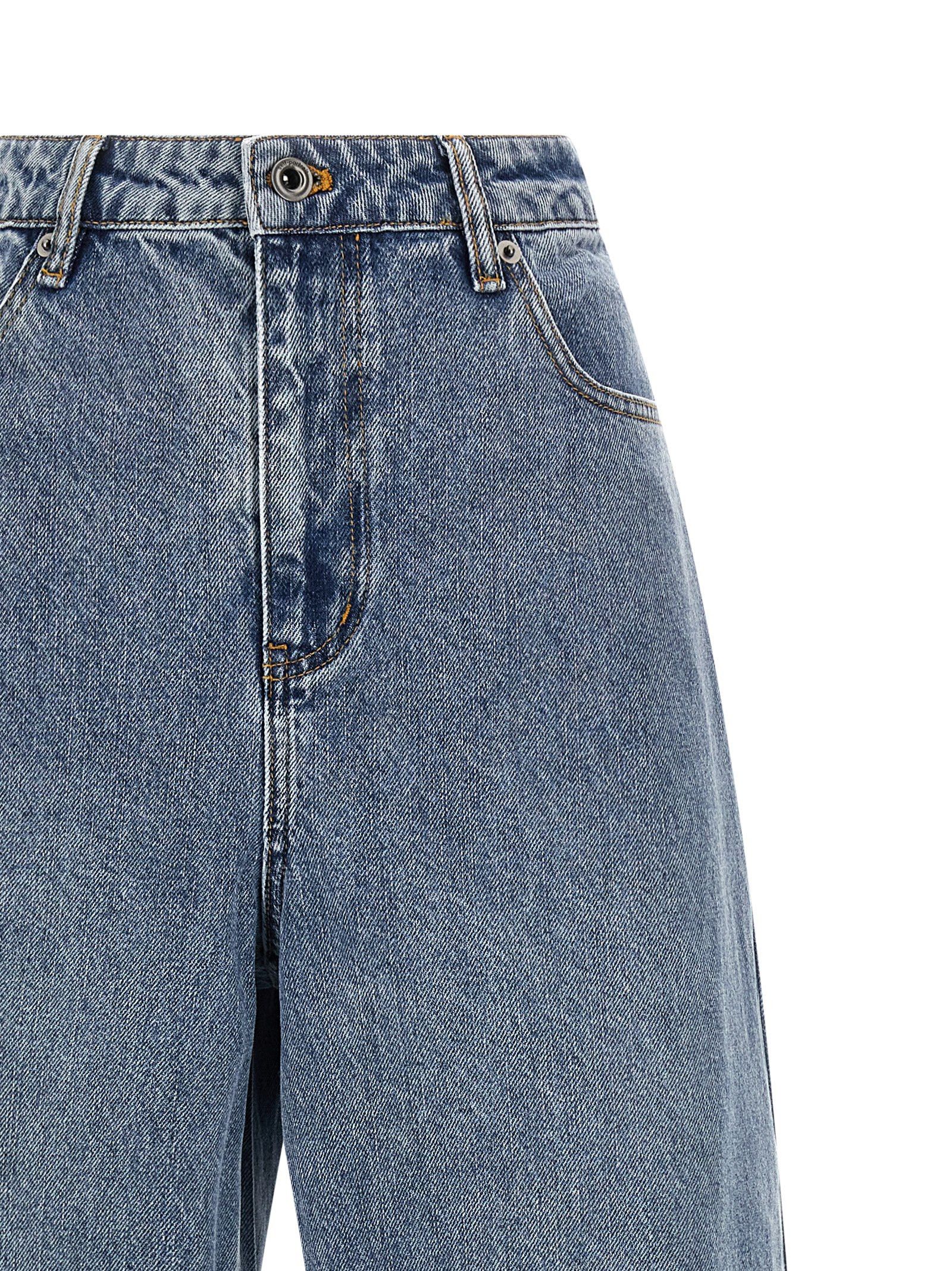 Self-Portrait 'Blue Barrel Leg' jeans Size 27" / US 4 / IT 40 - 3 Thumbnail