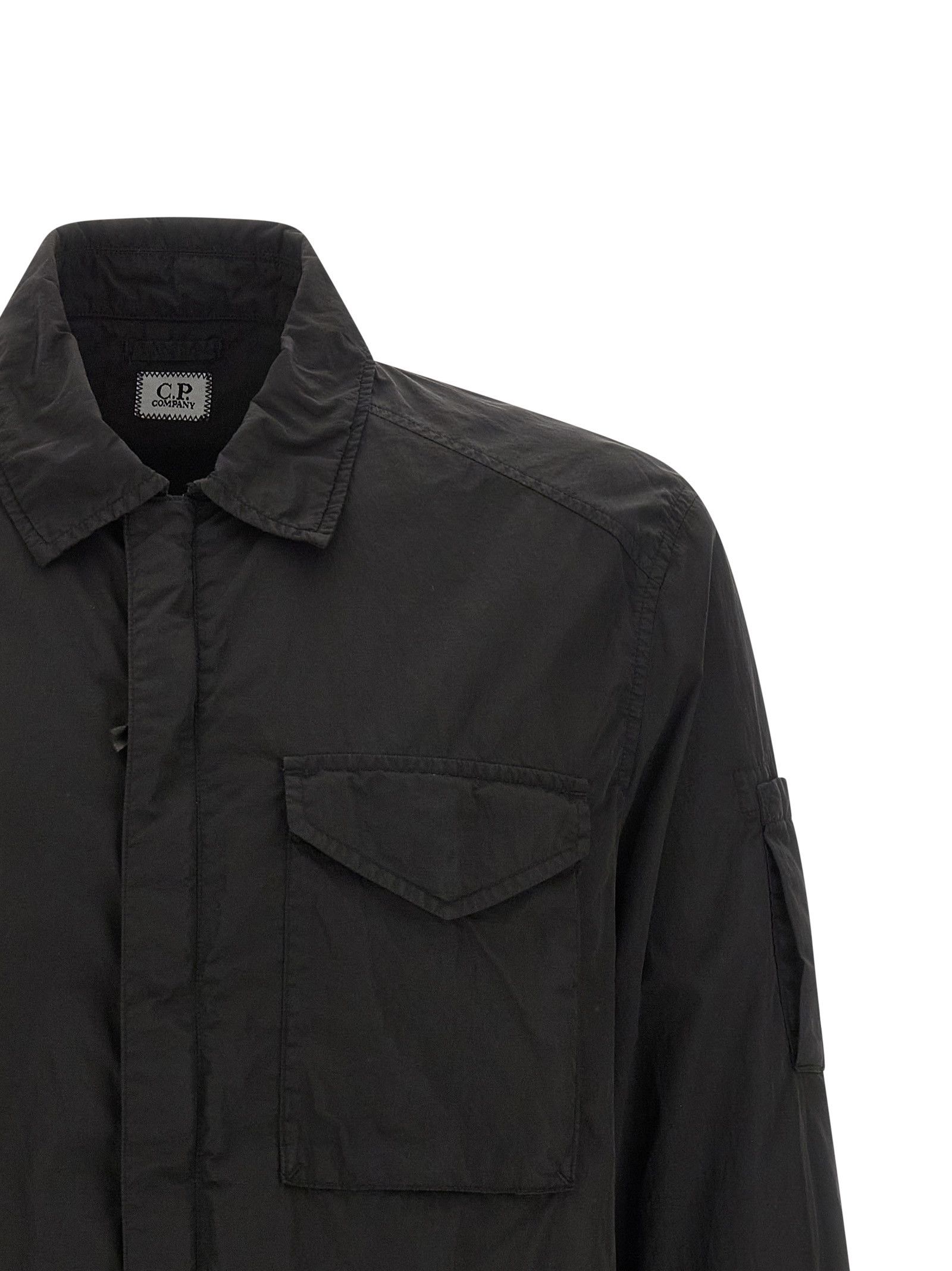C.P. Company Overshirt Chrome-R Size US M / EU 48-50 / 2 - 3 Thumbnail