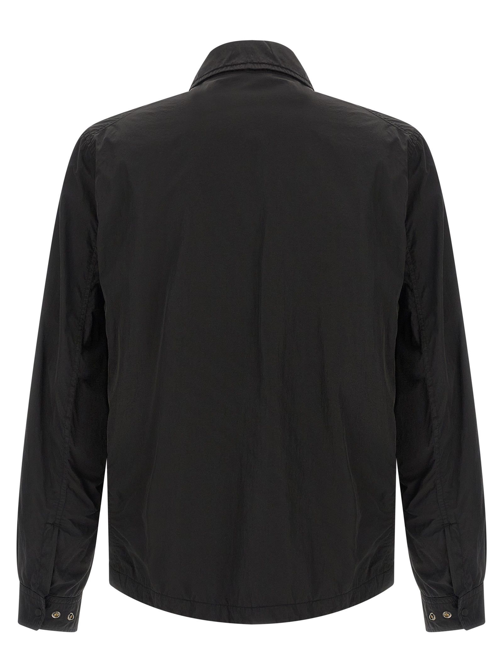 C.P. Company Overshirt Chrome-R Size US M / EU 48-50 / 2 - 2 Thumbnail