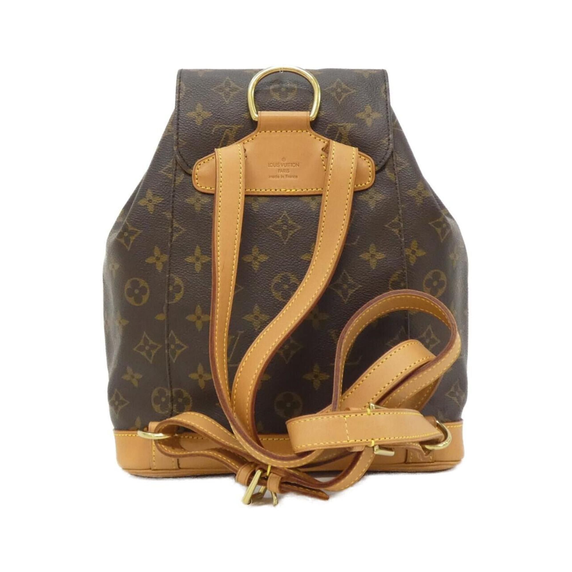 Louis Vuitton Louis Vuitton Monogram Montsouris MM M51136 Backpack Size ONE SIZE - 2 Thumbnail