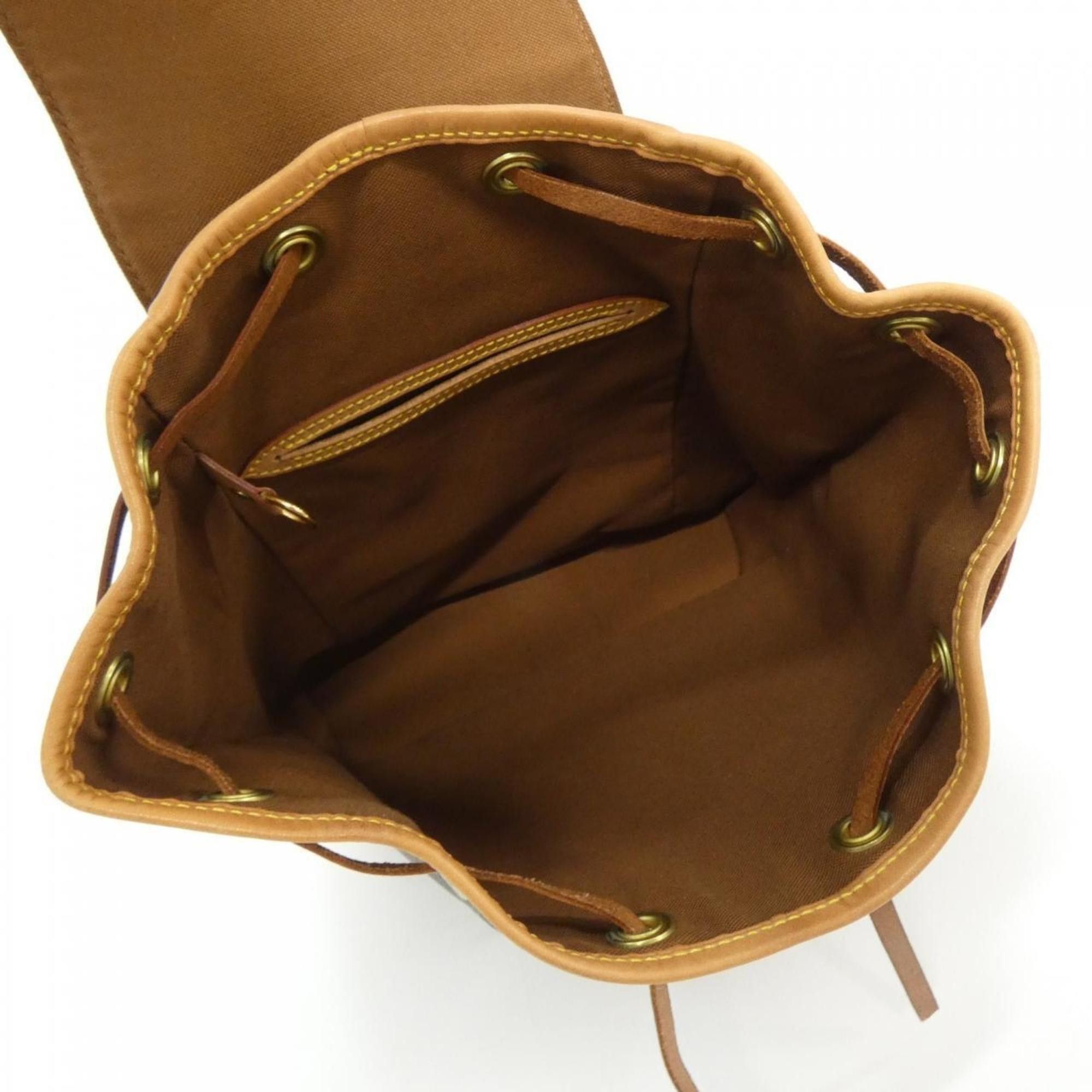 Louis Vuitton Louis Vuitton Monogram Montsouris MM M51136 Backpack Size ONE SIZE - 7 Thumbnail
