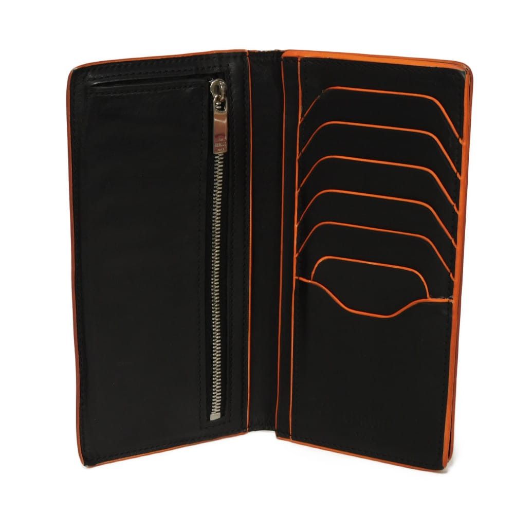 Berluti Berluti Berluti Santal Scritto Venezia Calf Long Wallet Leather Long Wallet DUTY FREE for USA Size ONE SIZE - 5 Thumbnail