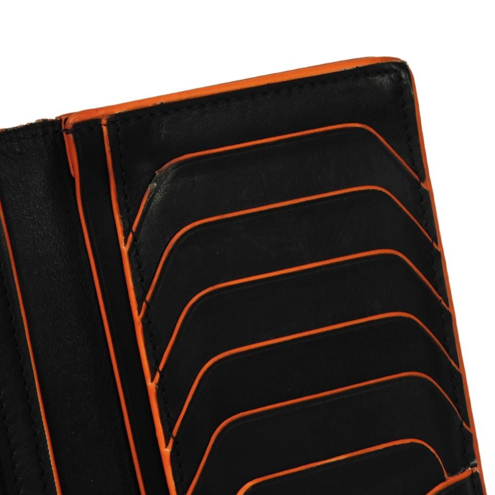 Berluti Berluti Berluti Santal Scritto Venezia Calf Long Wallet Leather Long Wallet DUTY FREE for USA Size ONE SIZE - 7 Thumbnail