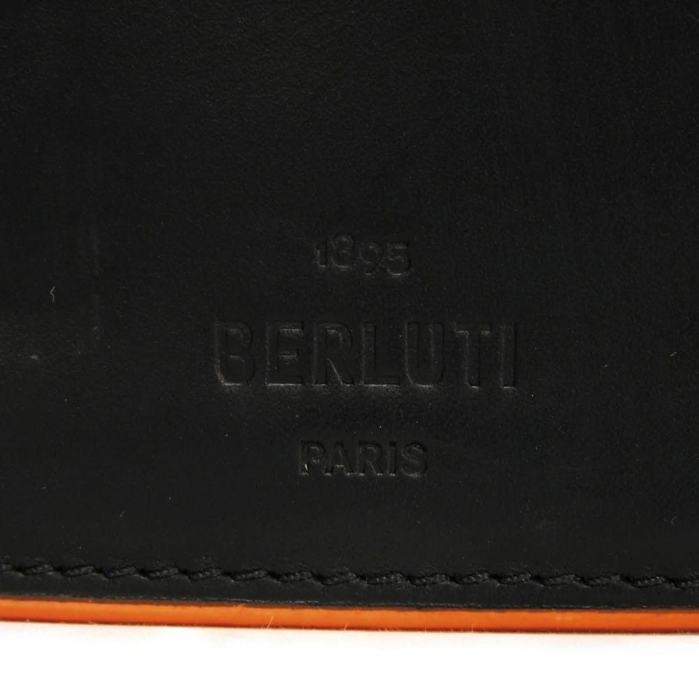 Berluti Berluti Berluti Santal Scritto Venezia Calf Long Wallet Leather Long Wallet DUTY FREE for USA Size ONE SIZE - 6 Thumbnail
