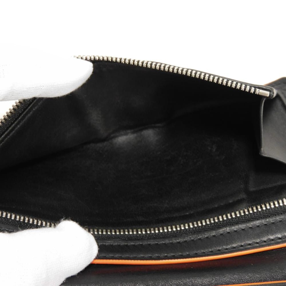 Berluti Berluti Berluti Santal Scritto Venezia Calf Long Wallet Leather Long Wallet DUTY FREE for USA Size ONE SIZE - 15 Thumbnail
