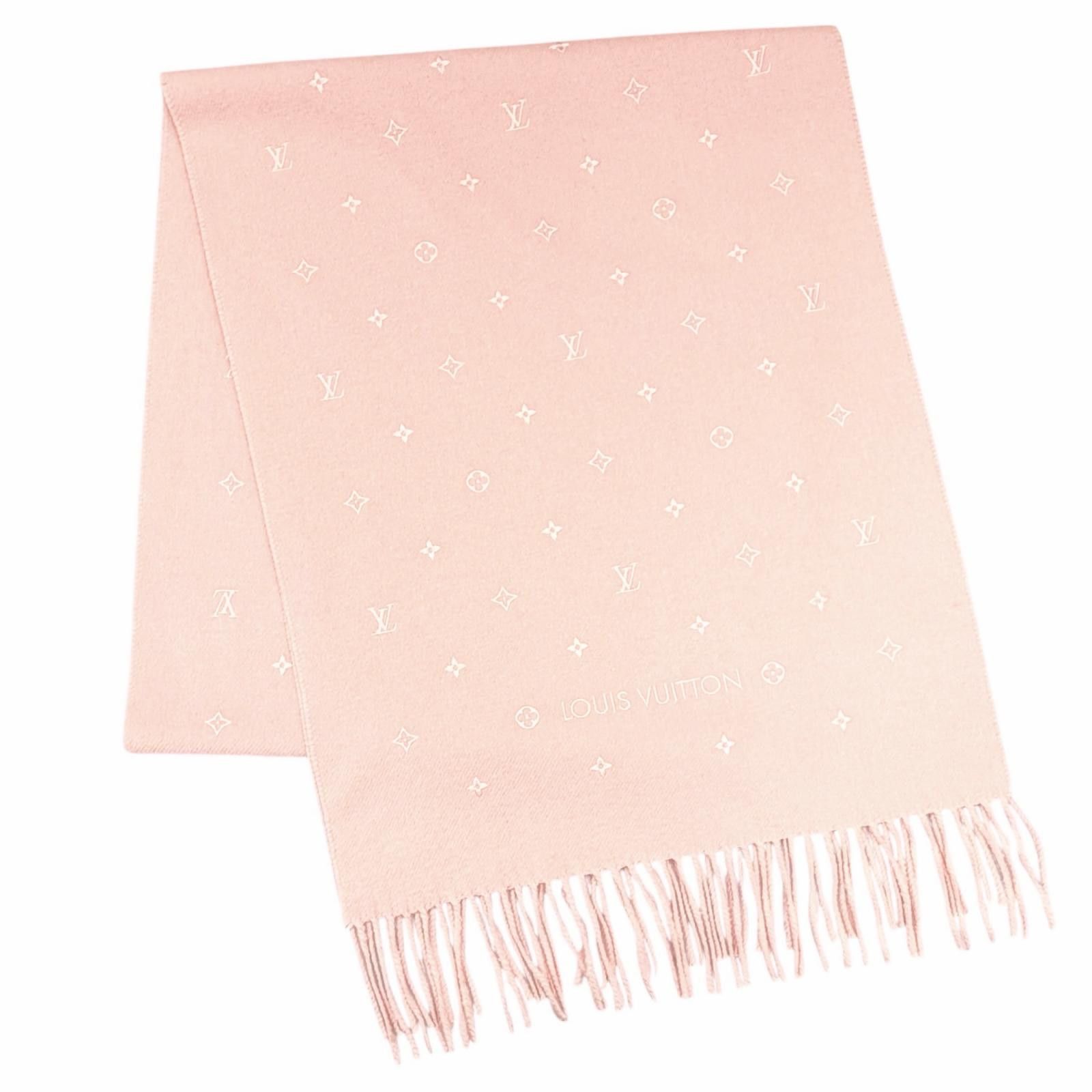 Louis Vuitton Louis Vuitton Louis Vuitton LV Stellar Scarf Textile Scarf M78205 DUTY FREE for USA Size ONE SIZE - 2 Thumbnail