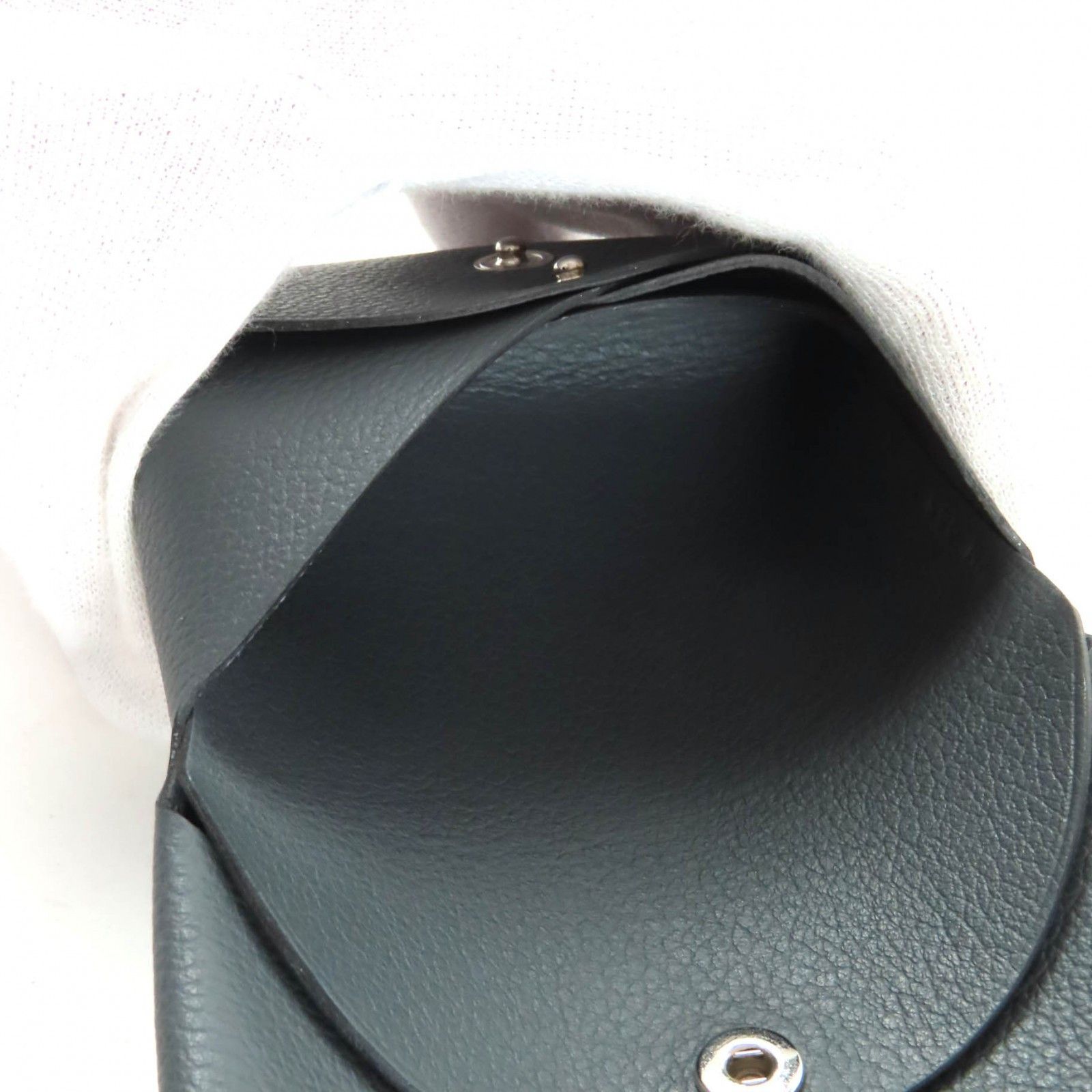 Hermes Hermes Hermes Calvi Duo Evercolor Leather Coin Case Leather Coin Case W2024 DUTY FREE for USA Size ONE SIZE - 5 Thumbnail