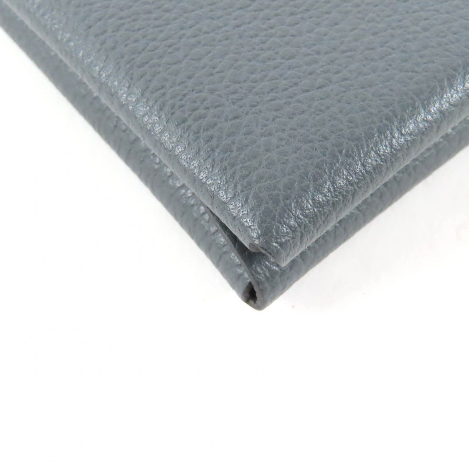 Hermes Hermes Hermes Calvi Duo Evercolor Leather Coin Case Leather Coin Case W2024 DUTY FREE for USA Size ONE SIZE - 7 Thumbnail