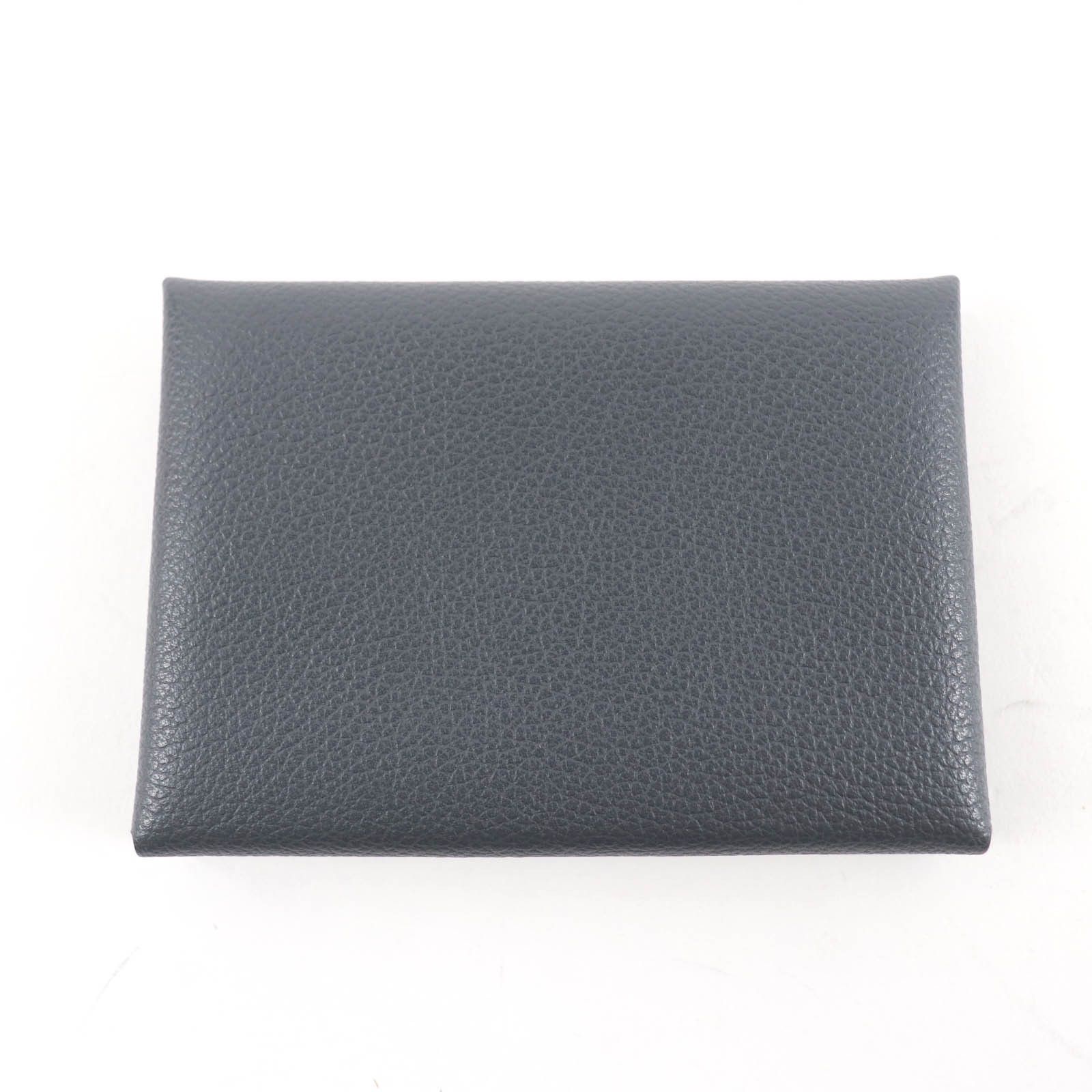 Hermes Hermes Hermes Calvi Duo Evercolor Leather Coin Case Leather Coin Case W2024 DUTY FREE for USA Size ONE SIZE - 3 Thumbnail
