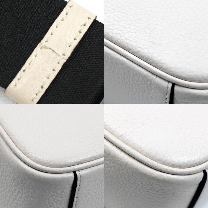 Coach Coach Coach Graham Pebble Leather Shoulder Bag Leather Crossbody Bag CAJ64QBMQV DUTY FREE for USA Size ONE SIZE - 6 Thumbnail