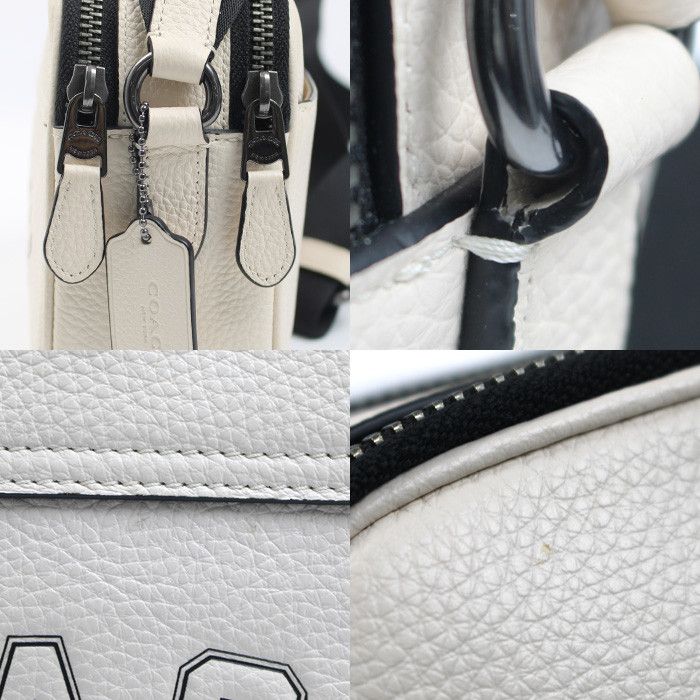 Coach Coach Coach Graham Pebble Leather Shoulder Bag Leather Crossbody Bag CAJ64QBMQV DUTY FREE for USA Size ONE SIZE - 5 Thumbnail