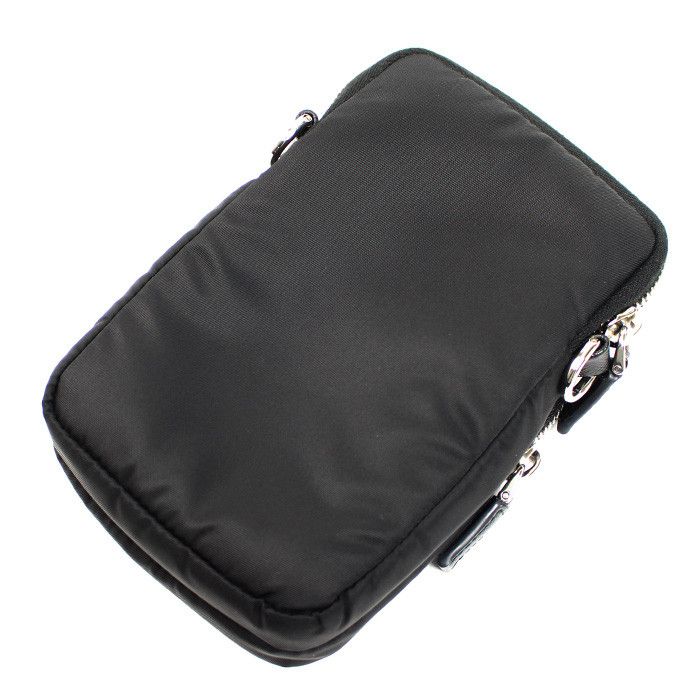 Prada Prada Prada Re-Nylon Phone Shoulder Bag Textile Shoulder Bag 2ZT024_2DMI_F0002 DUTY FREE for USA Size ONE SIZE - 2 Thumbnail