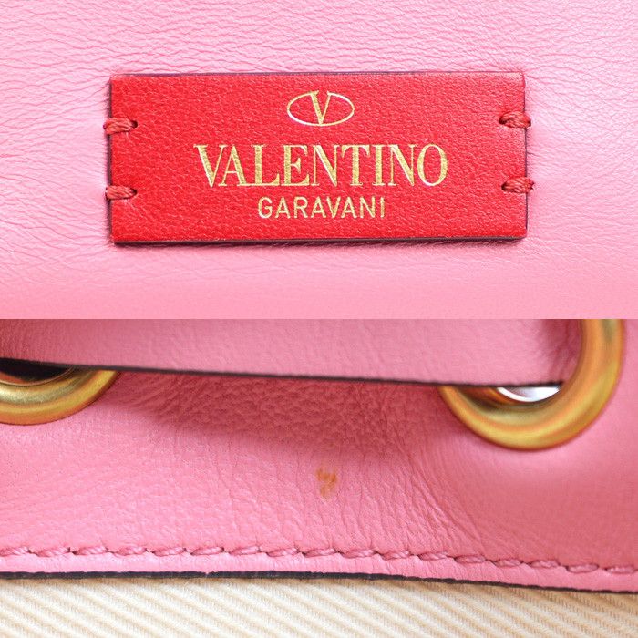 Valentino Valentino Valentino Garavani VLogo Calfskin 2way Shoulder Bag Leather Shoulder Bag XW9B0G54NJC DUTY FREE for USA Size ONE SIZE - 7 Thumbnail